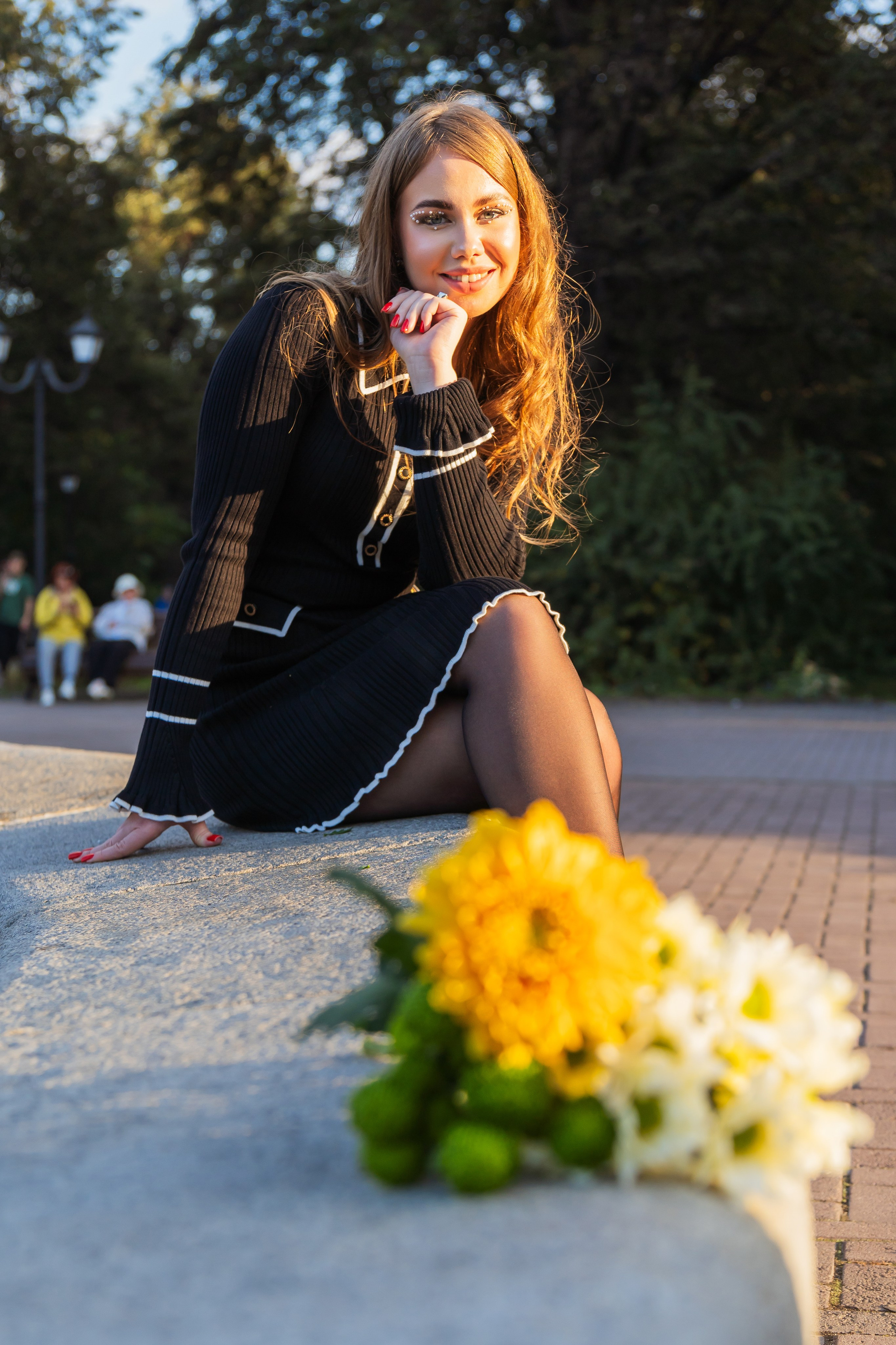 Анастасия в дендропарке. Портретный, репортажный и свадебный фотограф в Екатеринбурге Денис Южаков