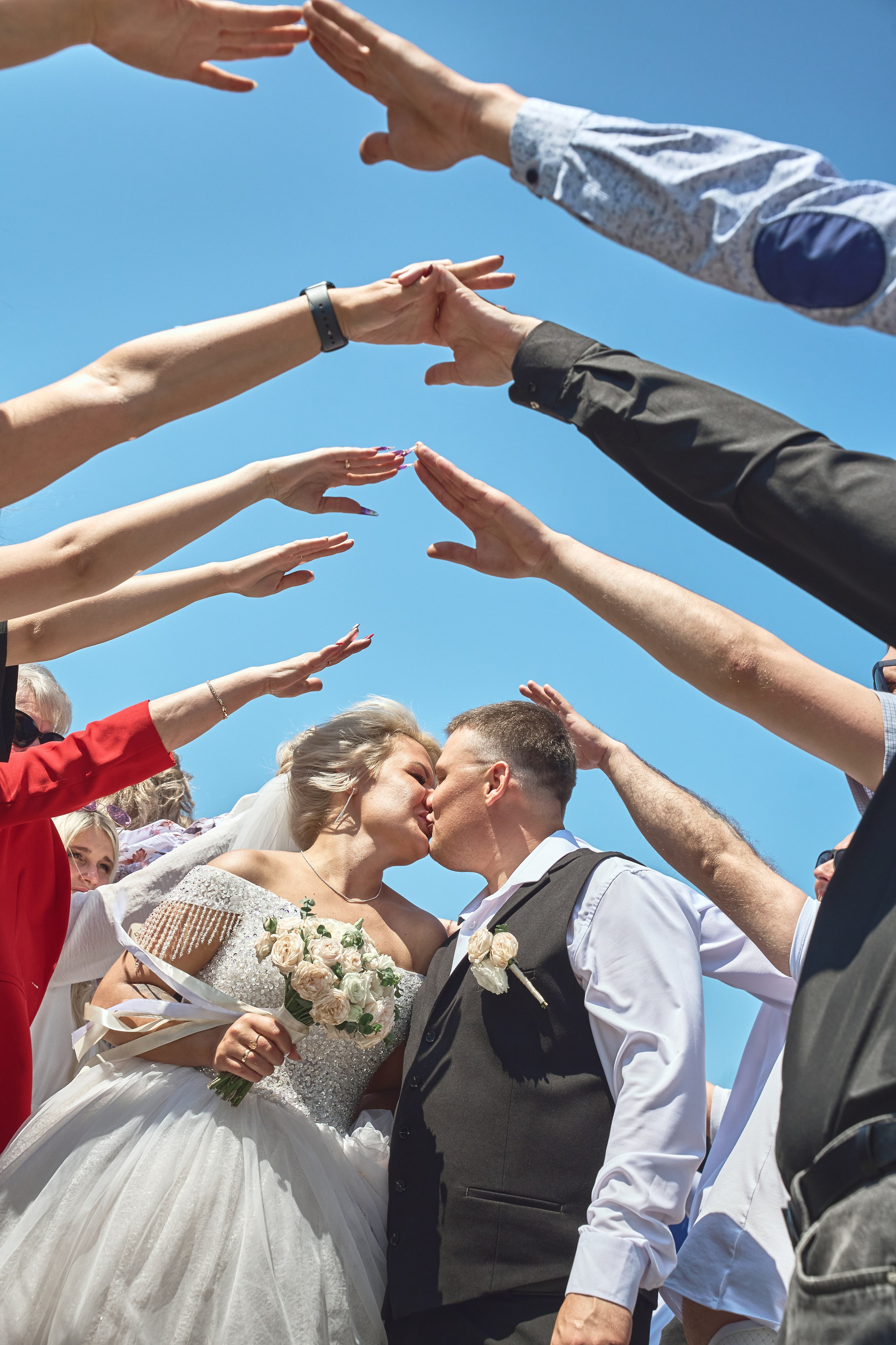 Николай и Евгения. Свадебный фотограф в Братске. Анастасия Анциферова