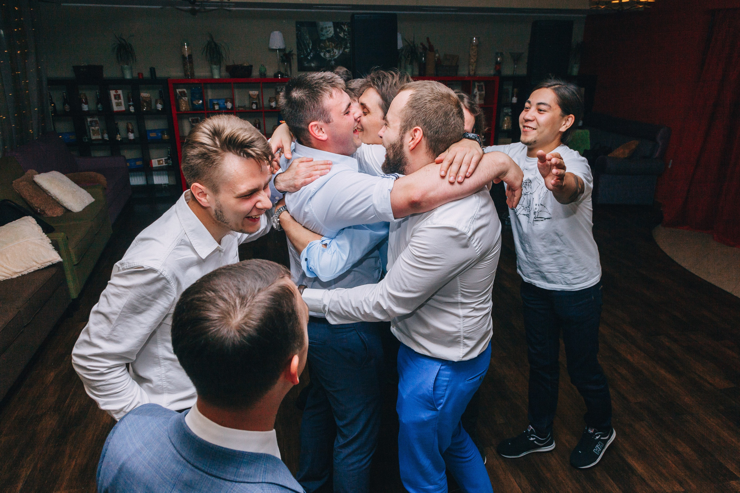 Якуб и Лиза. Свадебный фотограф Александр Абрамов Москва / Зеленоград