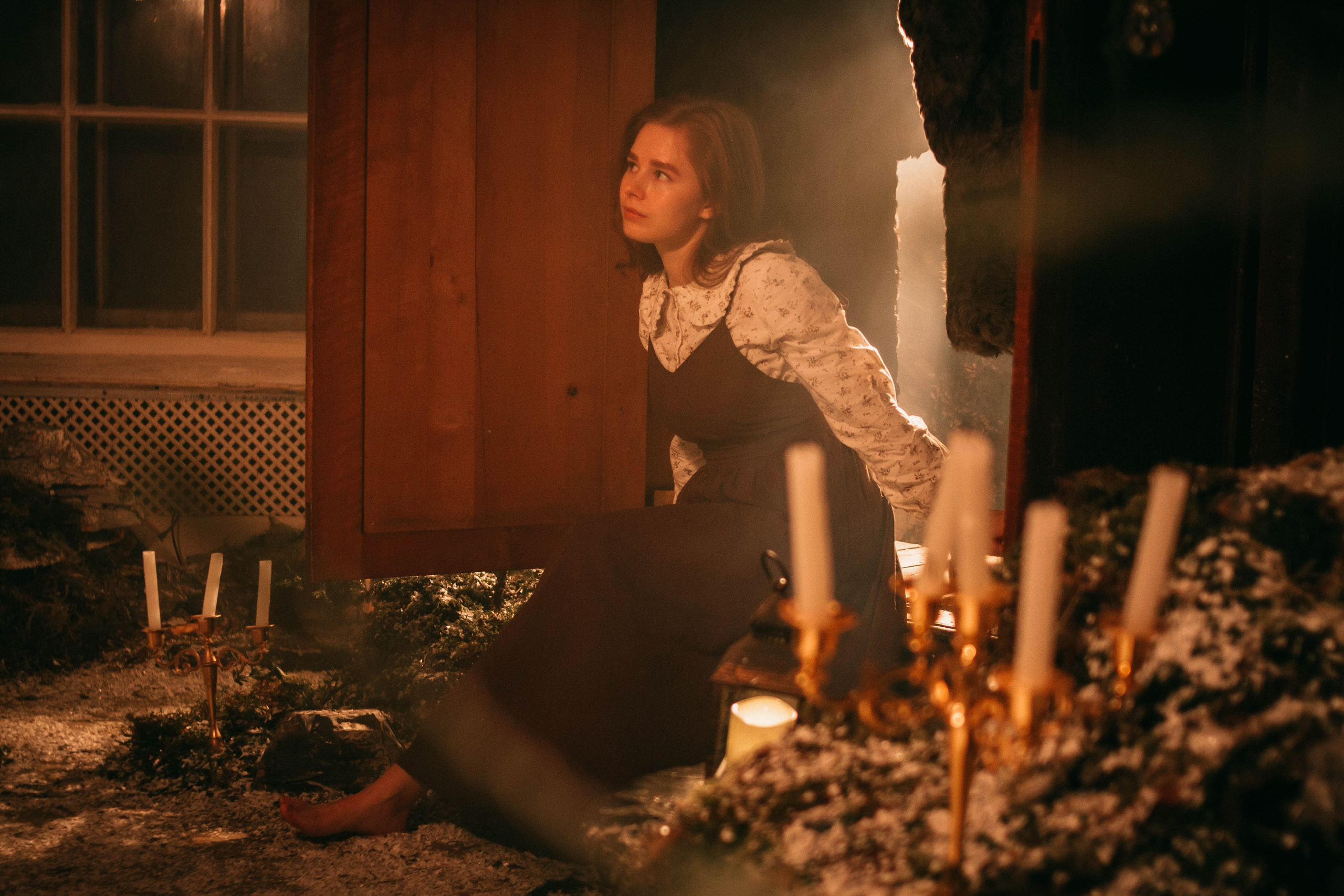 Зимняя тайна. Создадим шедевр? Виталина и её фотоискусство