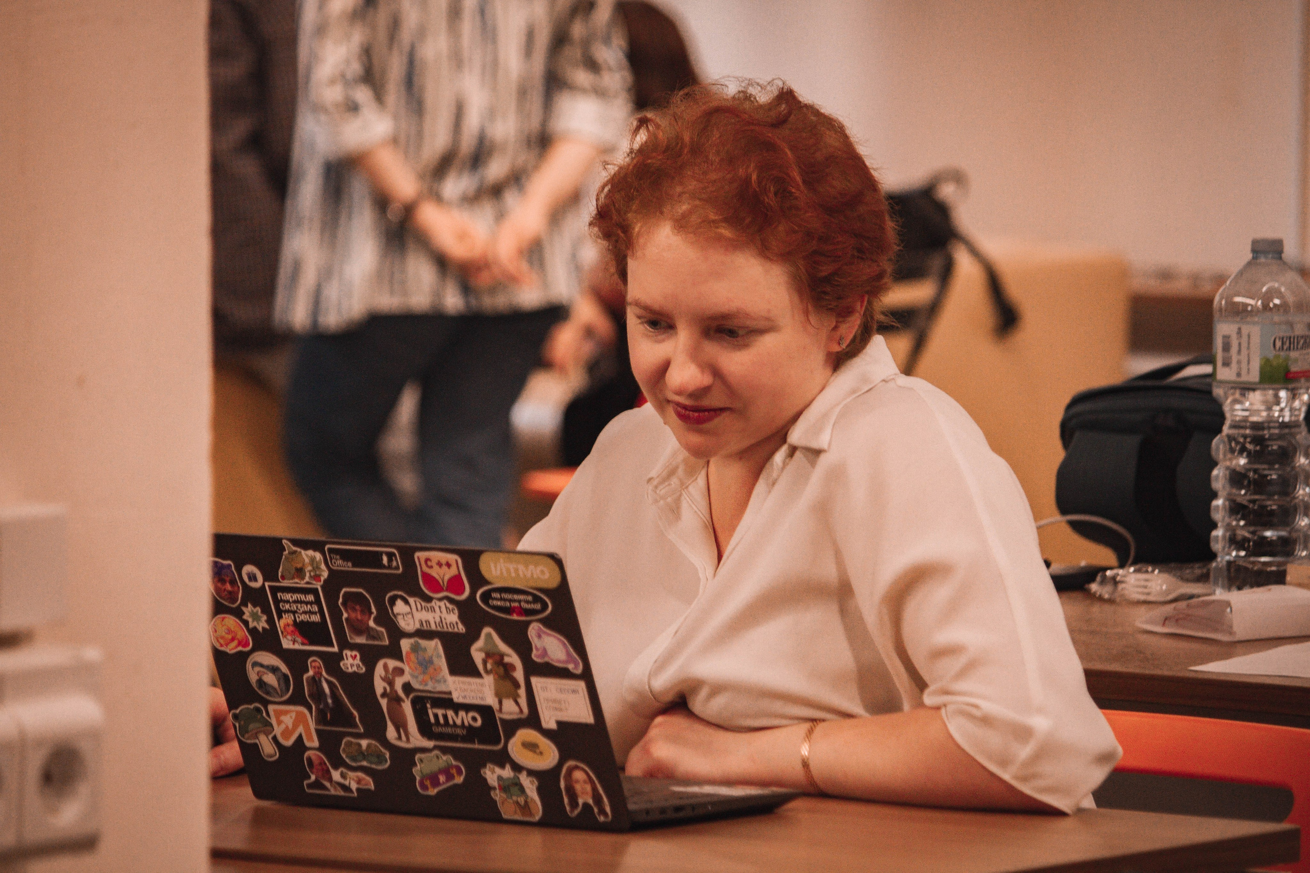 ЖЕНСКИЙ ГЕЙМДЖЕМ — Творческий сбор разработчиц. Создадим шедевр? Виталина и её фотоискусство