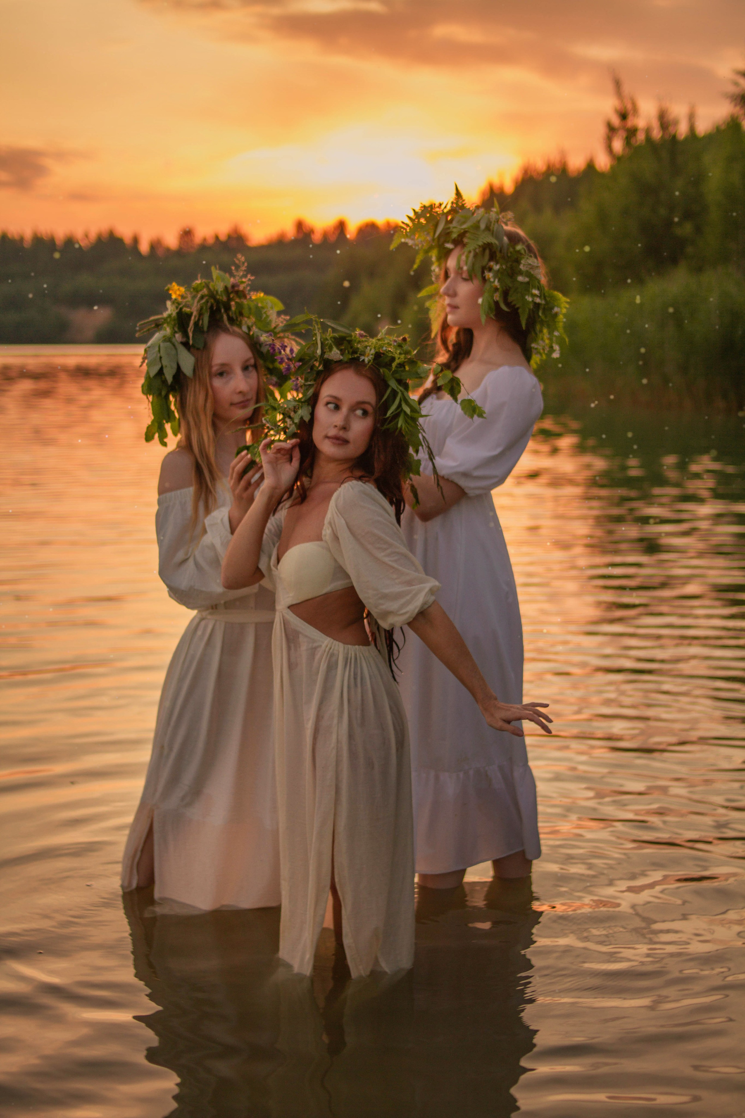 Русское купание. Создадим шедевр? Виталина и её фотоискусство