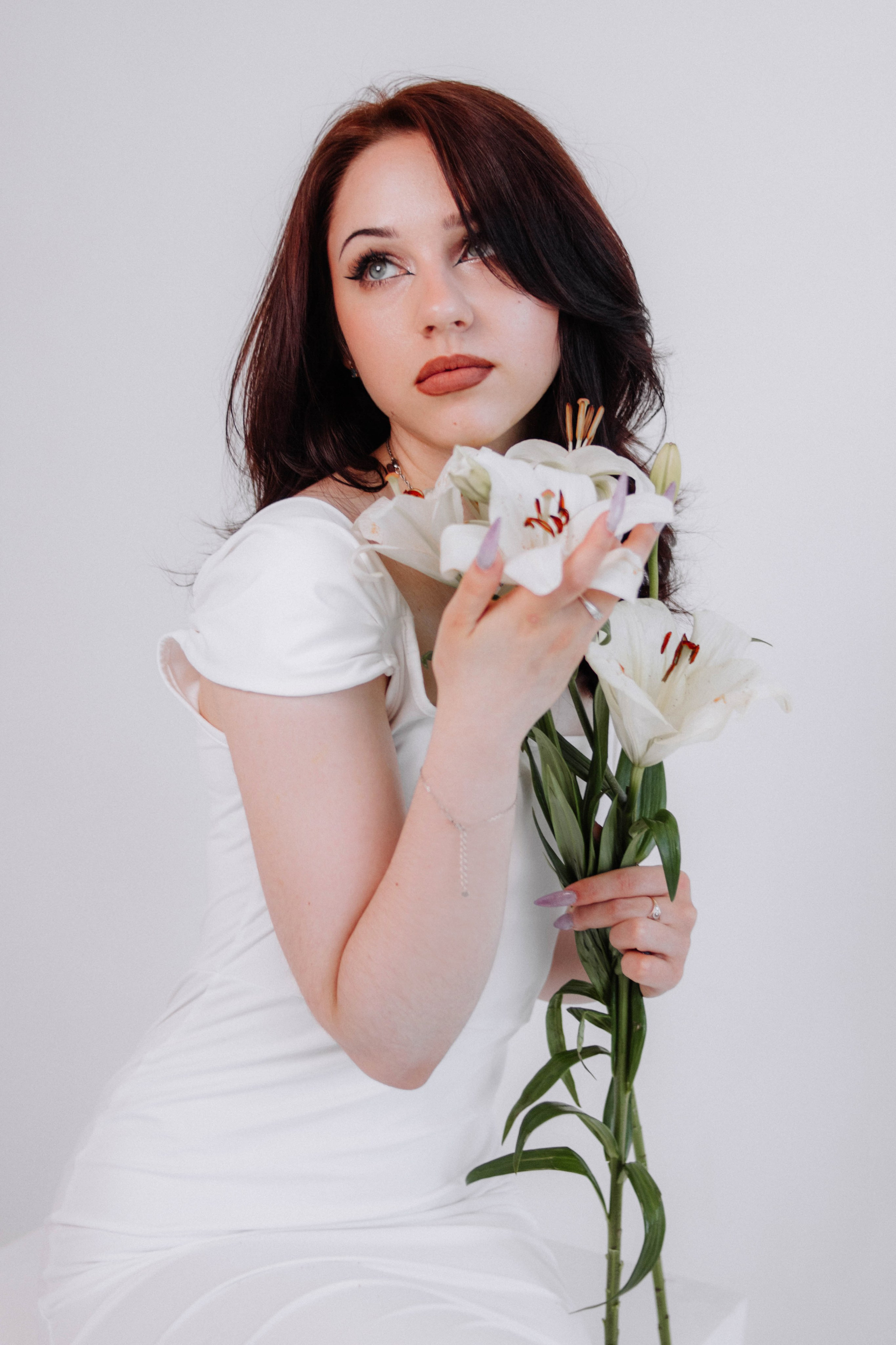 С цветами. Создадим шедевр? Виталина и её фотоискусство