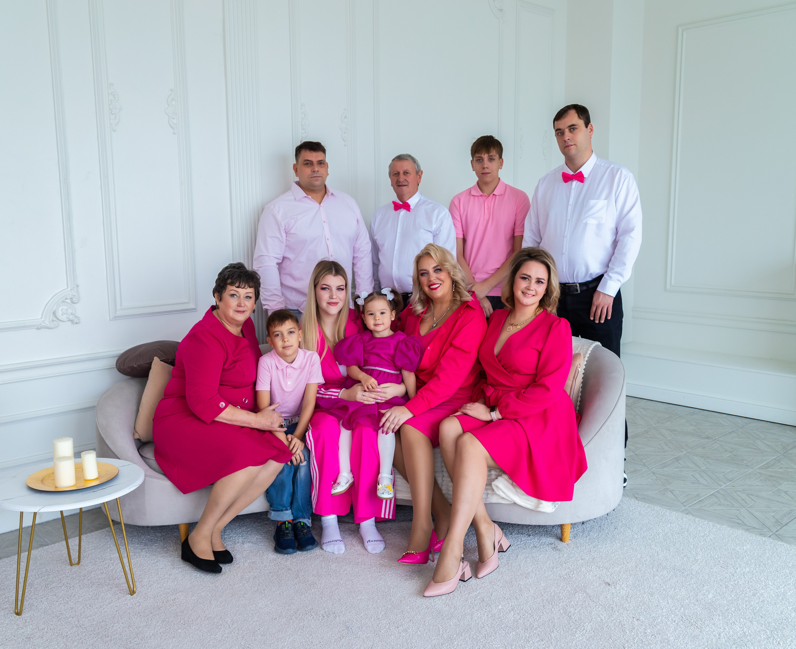 Семейная фотостудия. Семейный, свадебный и детский фотограф в Новосибирске Ольга Хидченко