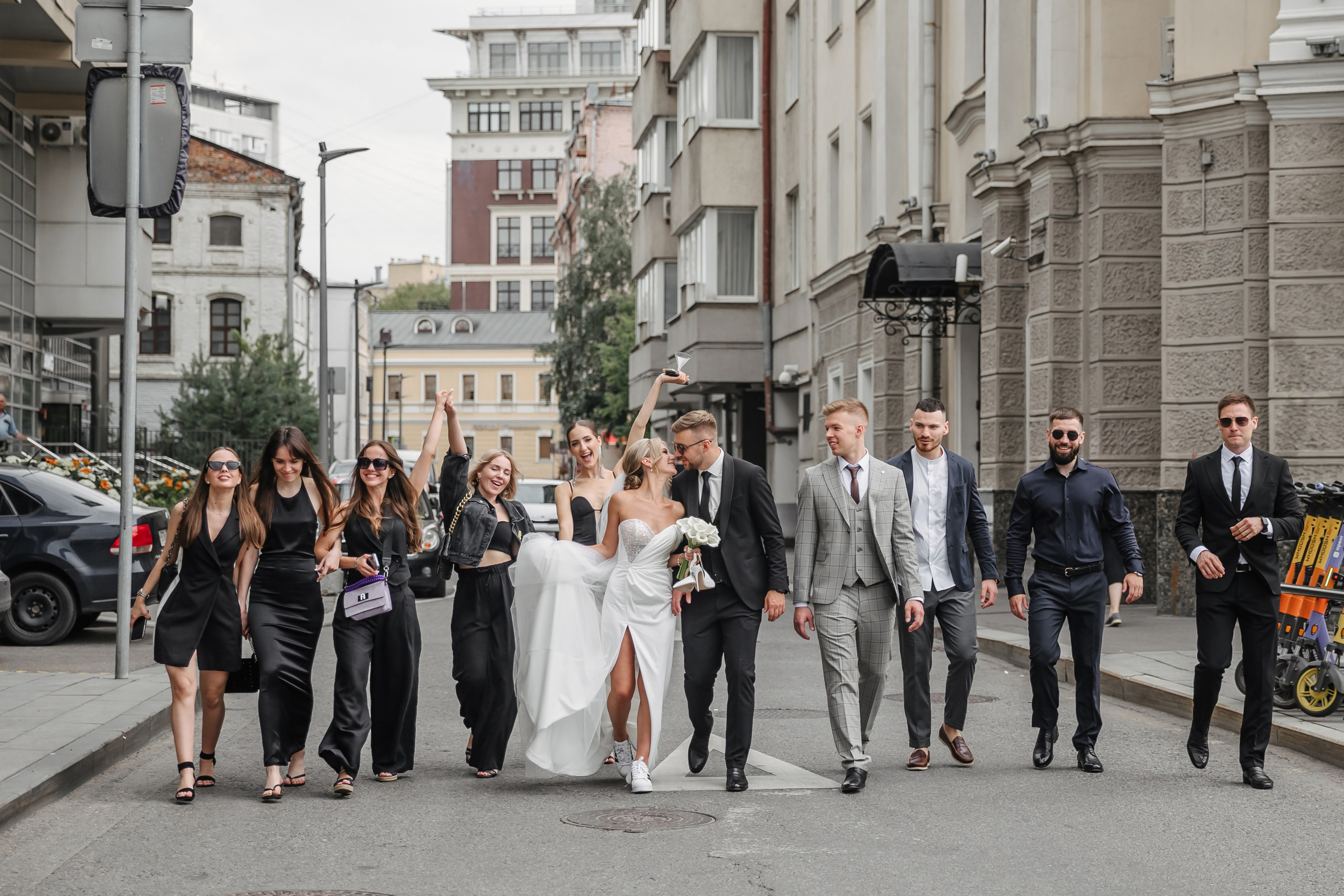 Диля и Никита. Свадебный фотограф в Москве Михайлина Настя