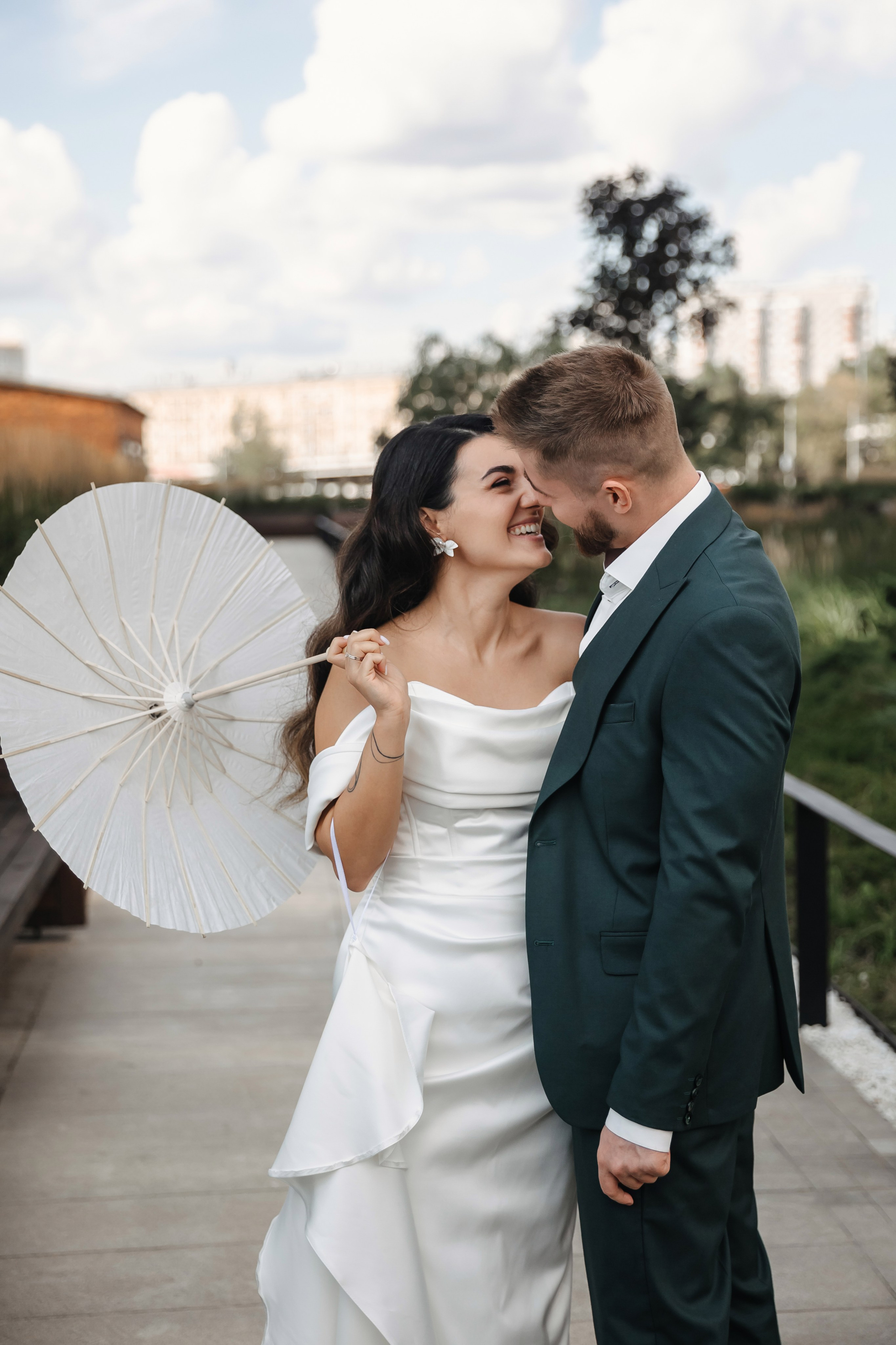 Жанна и Виктор. Свадебный фотограф в Москве Михайлина Настя