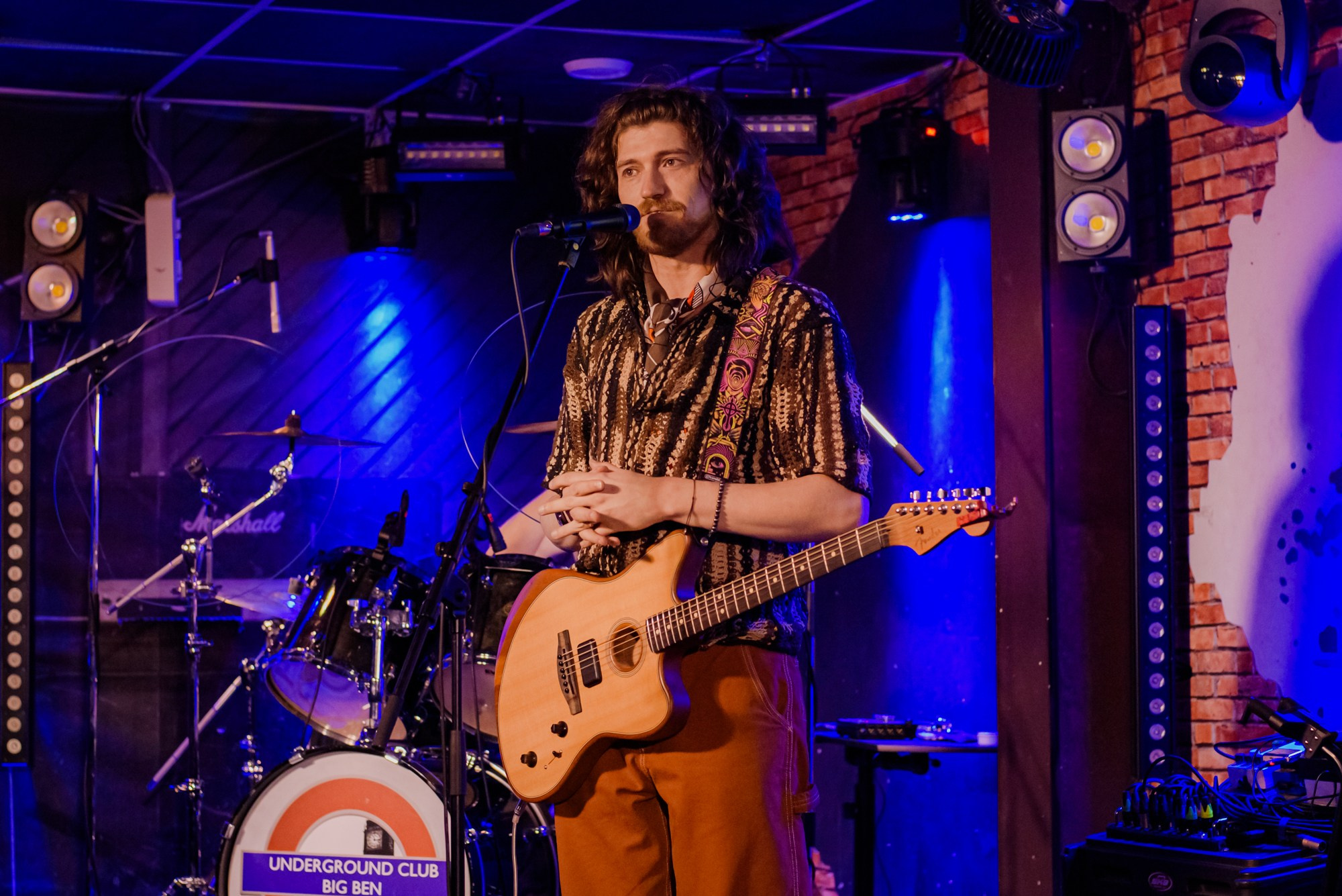 Концерт группы Porto Moris. Репортажный и портретный фотограф в Твери Ольга Борисова