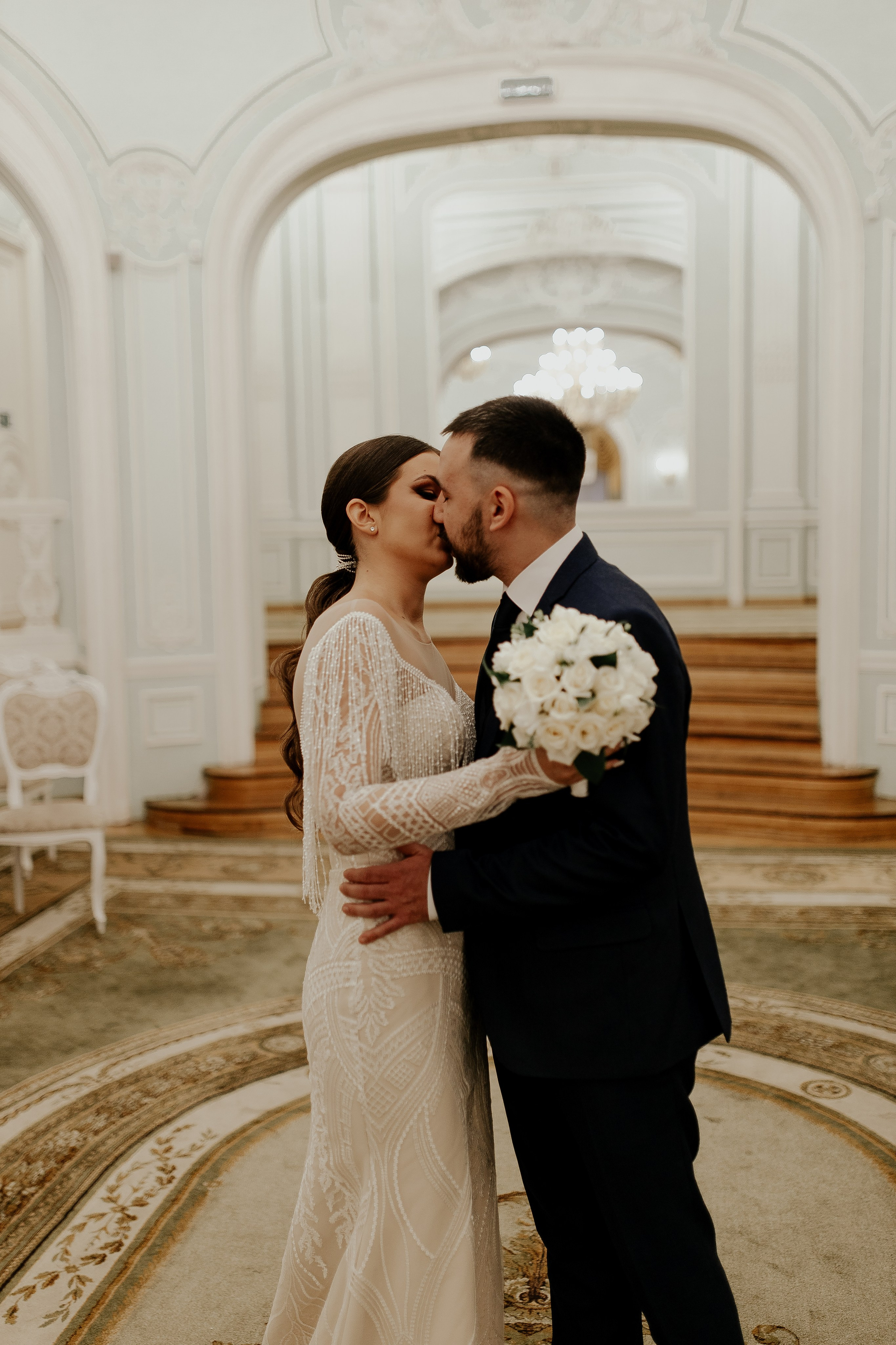 Свадьба в Петроградском ЗАГСе. Фотограф в Санкт-Петербурге Лиза Семченкова