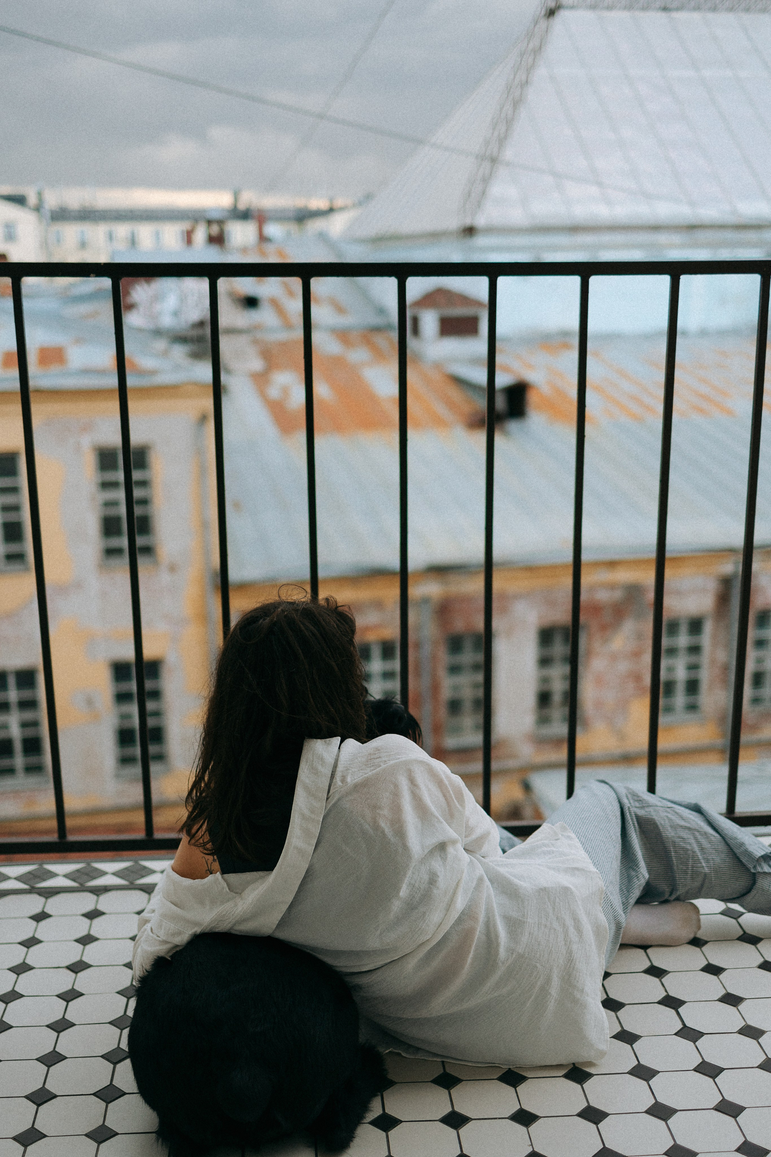 Умбра и Даша. Фотограф анималист Анастасия Пикей