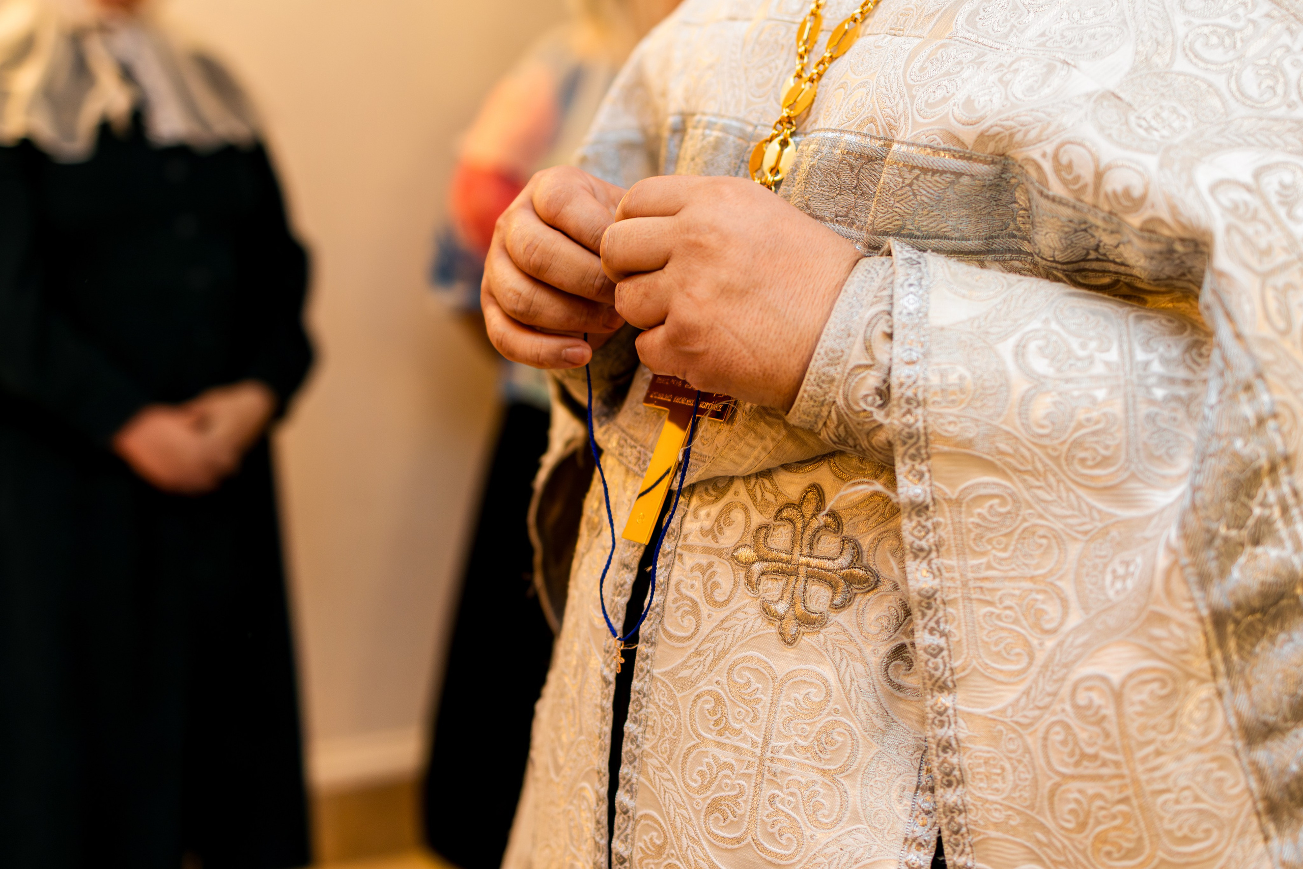 Крещение Льва. Фотограф Виктория Кравец