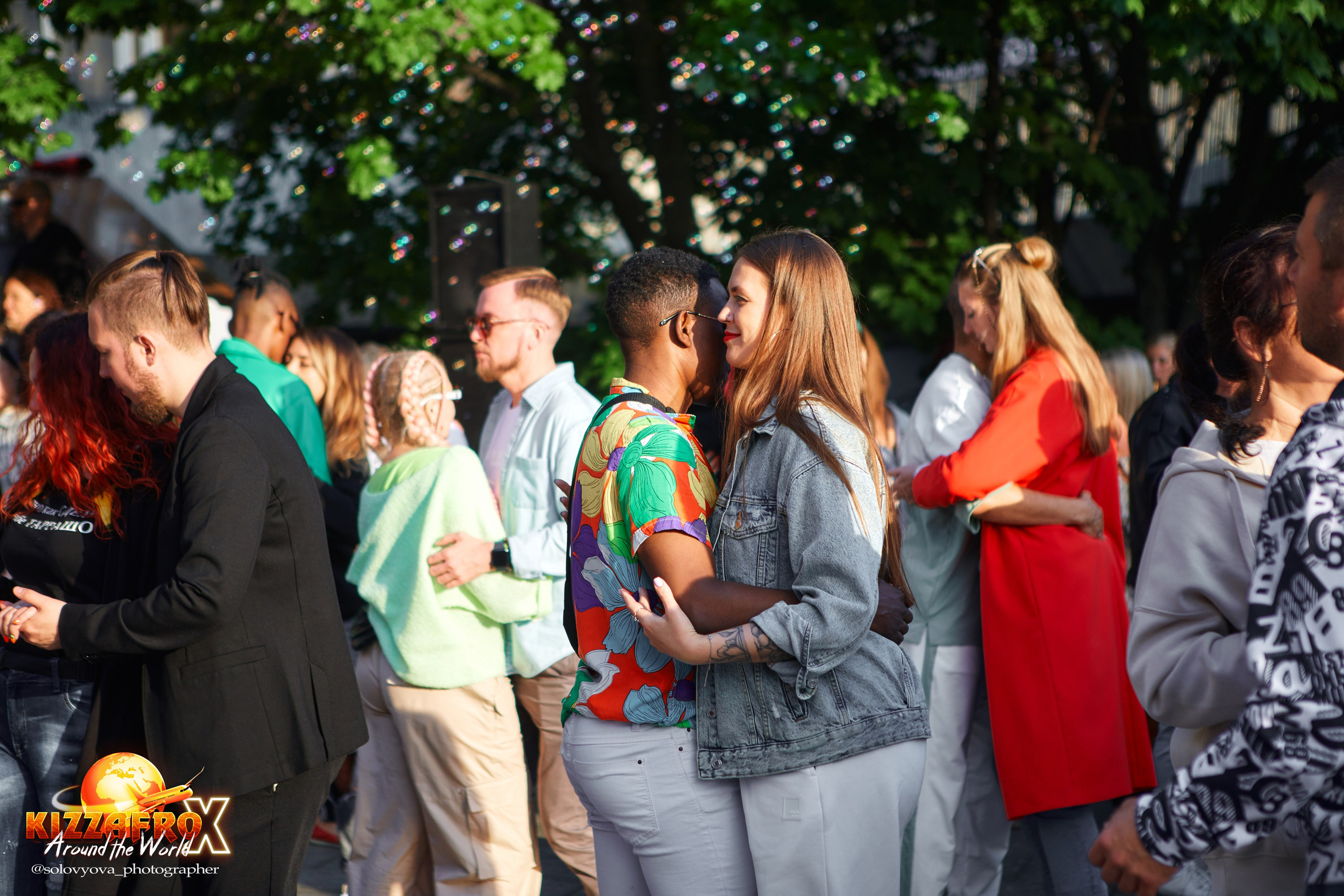 OPEN-AIR KizzAfro. Свадебный фотограф