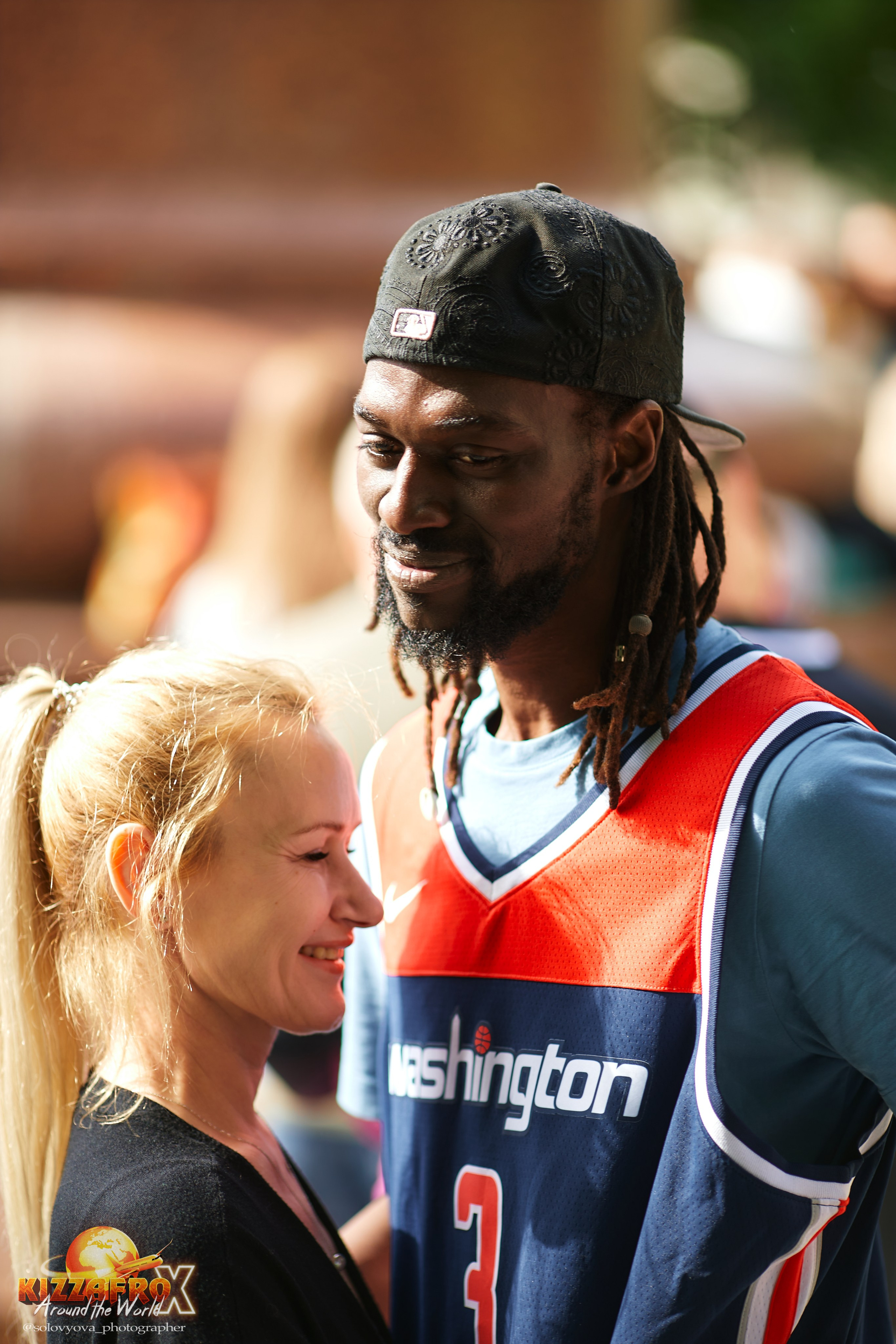 OPEN-AIR KizzAfro. Свадебный фотограф