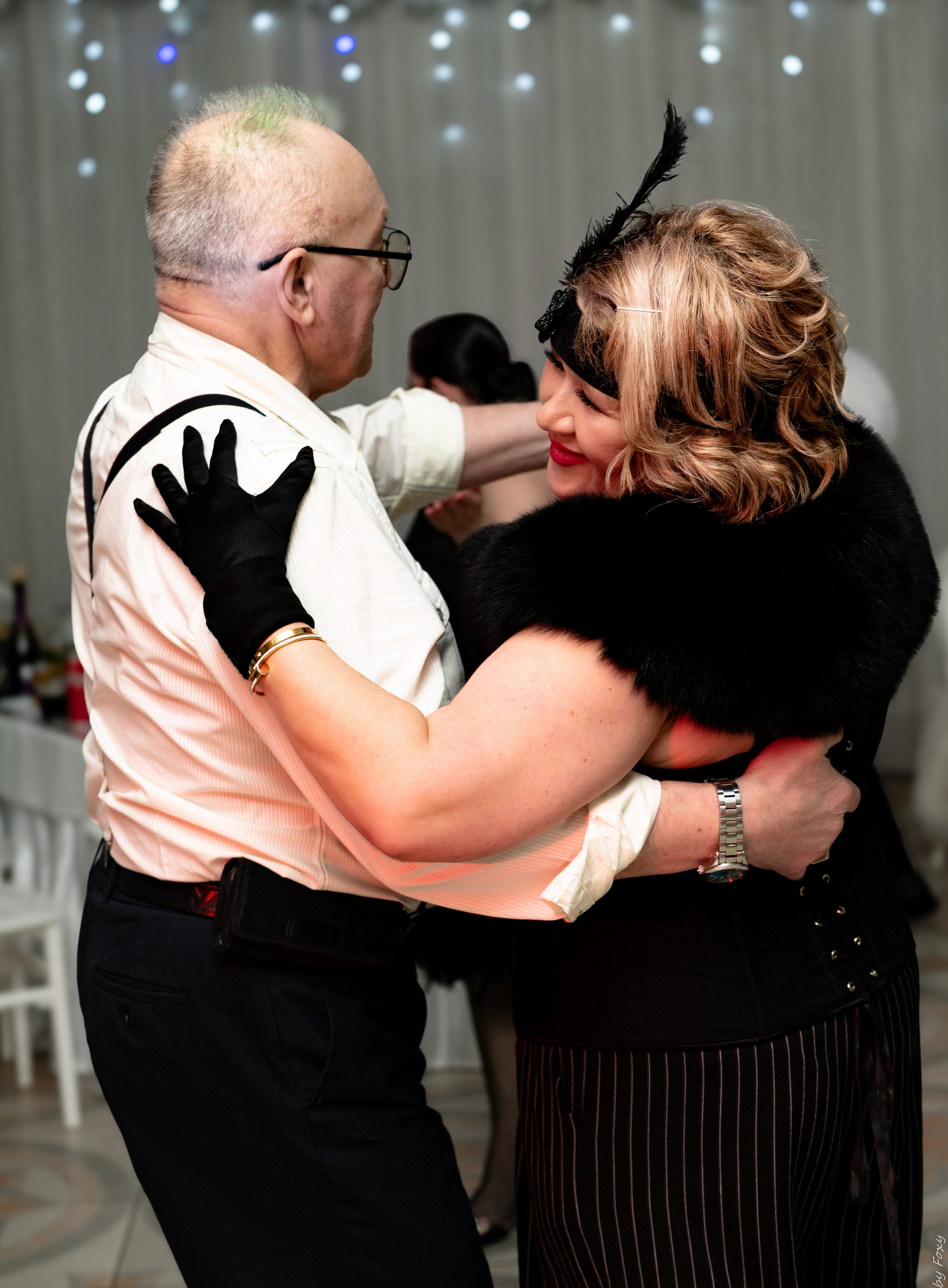 Юбилей в стиле «The Great Gatsby». Фотограф мероприятий и студийные съёмки в Челябинске Евгения Foxy