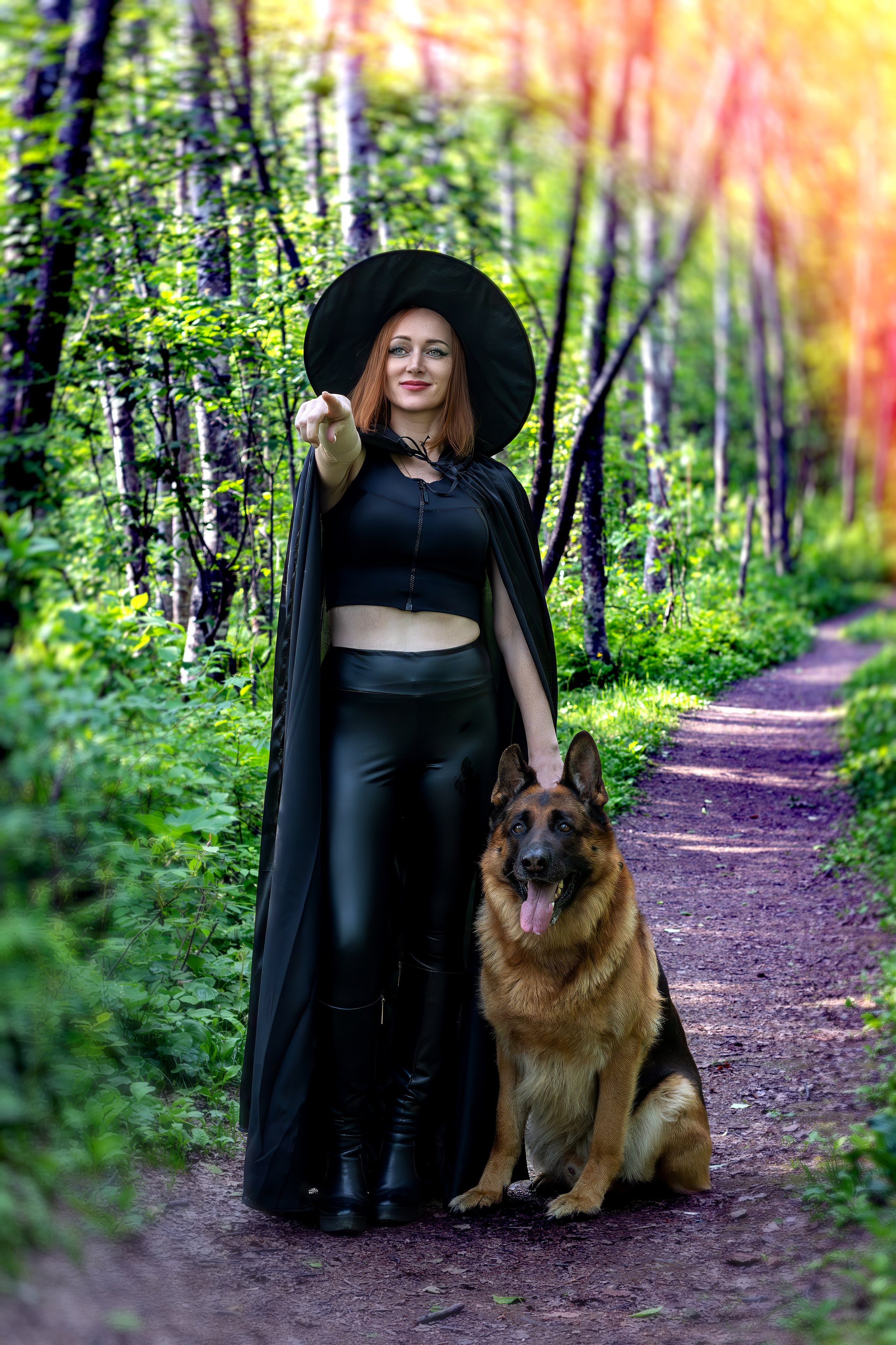 Ведьмин лес. История Анастасии. Фотограф в Южно-Сахалинске Гусаков Евгений