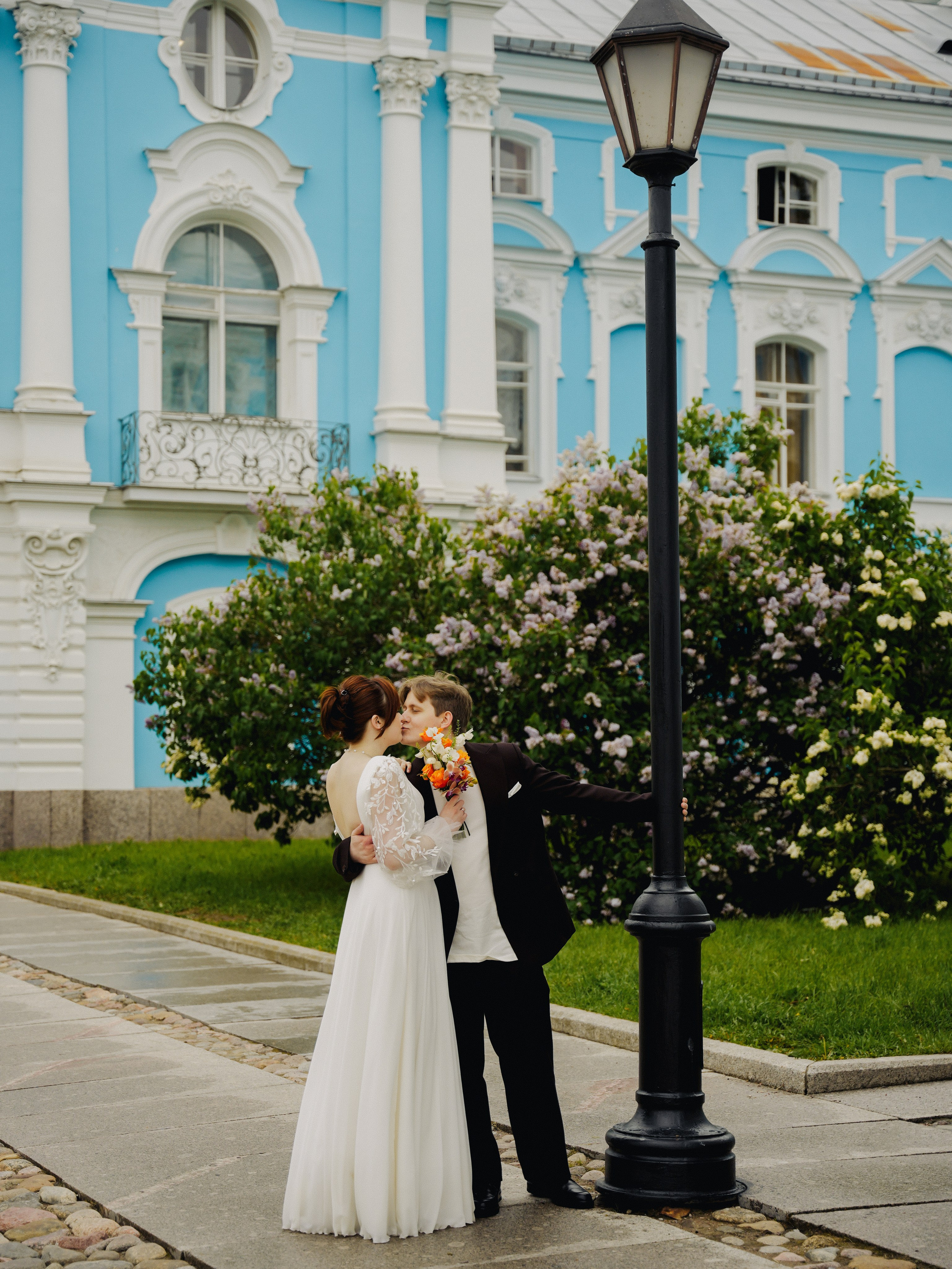 Софья и Кирилл. Фотограф г. Санкт-Петербург Александра Катанакова