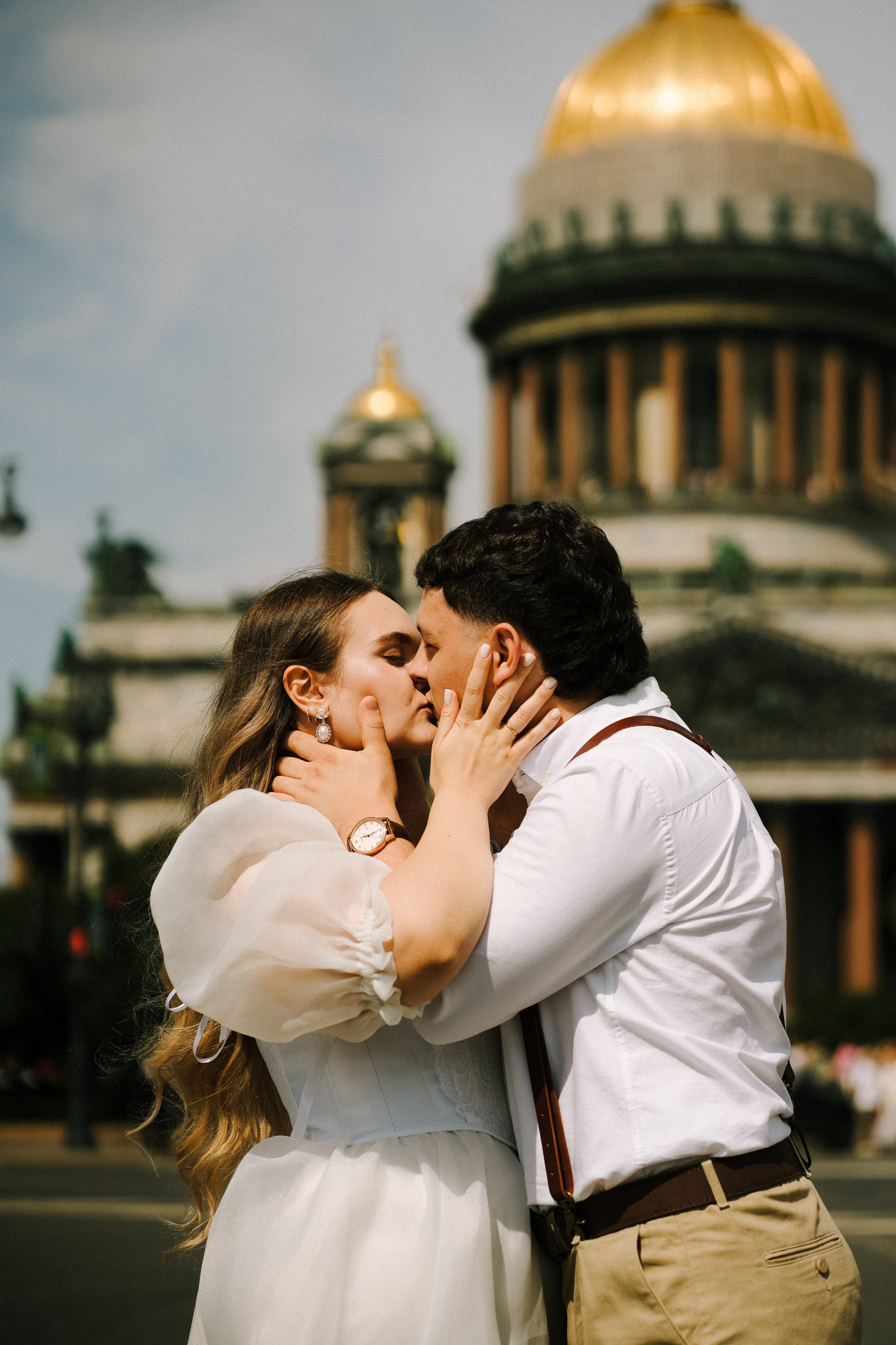 Лиза и Рома. Фотограф г. Санкт-Петербург Александра Катанакова