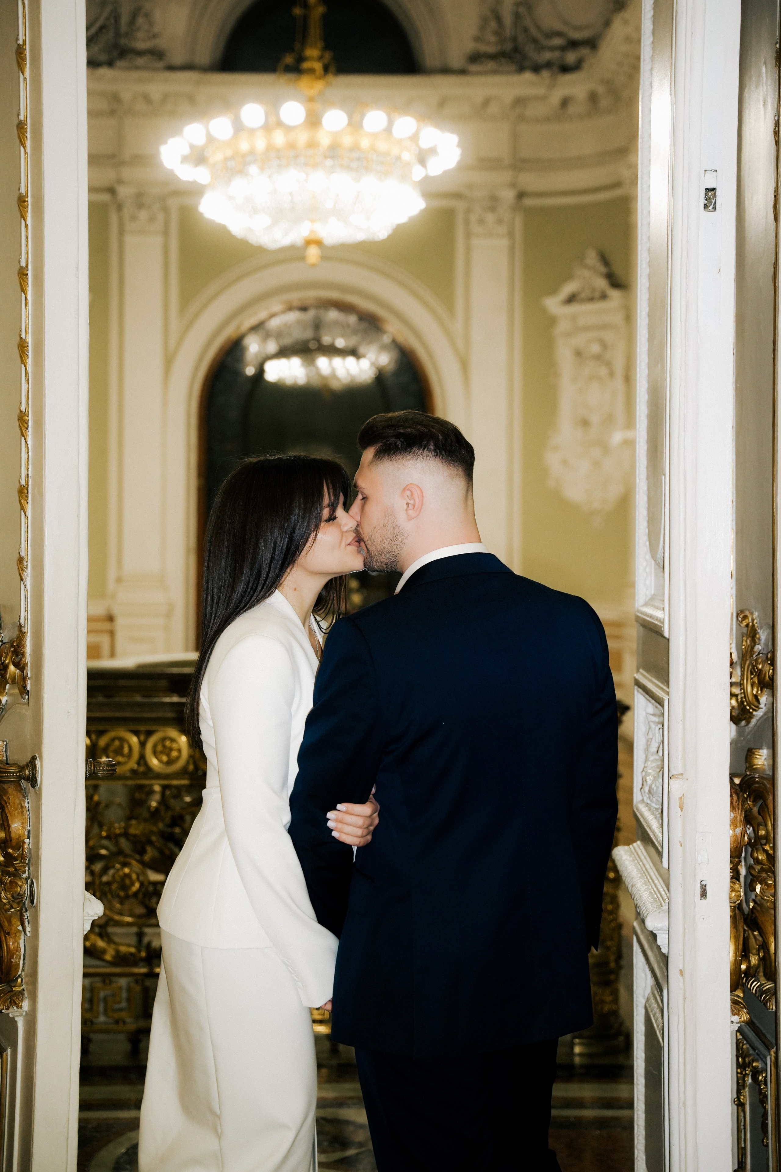 Настя и Миша. Фотограф г. Санкт-Петербург Александра Катанакова