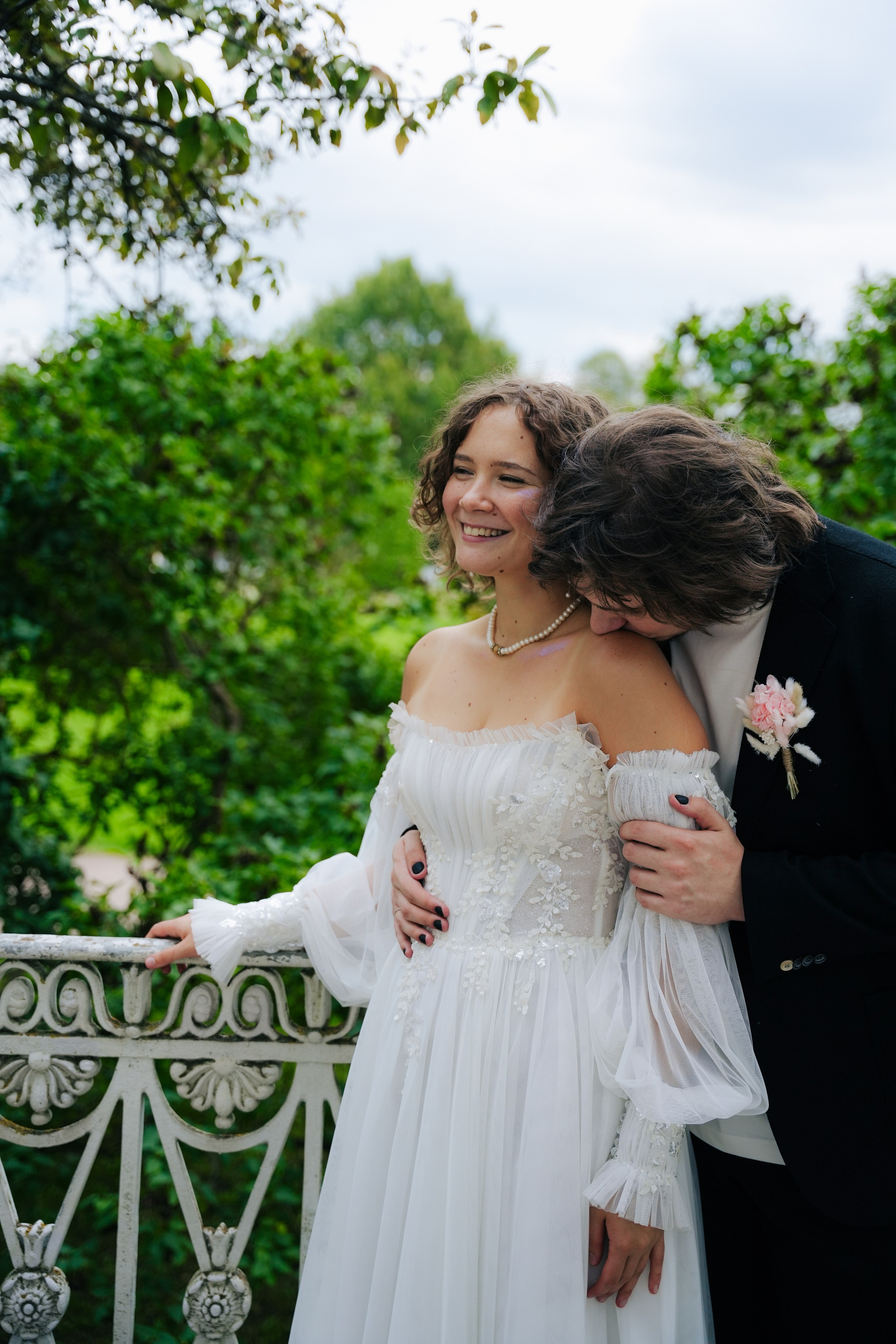 Аля и Никита (прогулка + выездная). Фотограф г. Санкт-Петербург Александра Катанакова