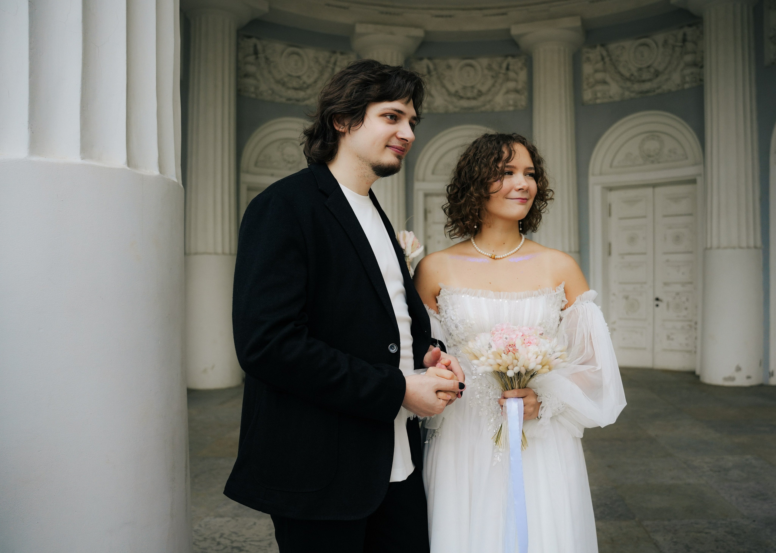 Аля и Никита (прогулка + выездная). Фотограф г. Санкт-Петербург Александра Катанакова