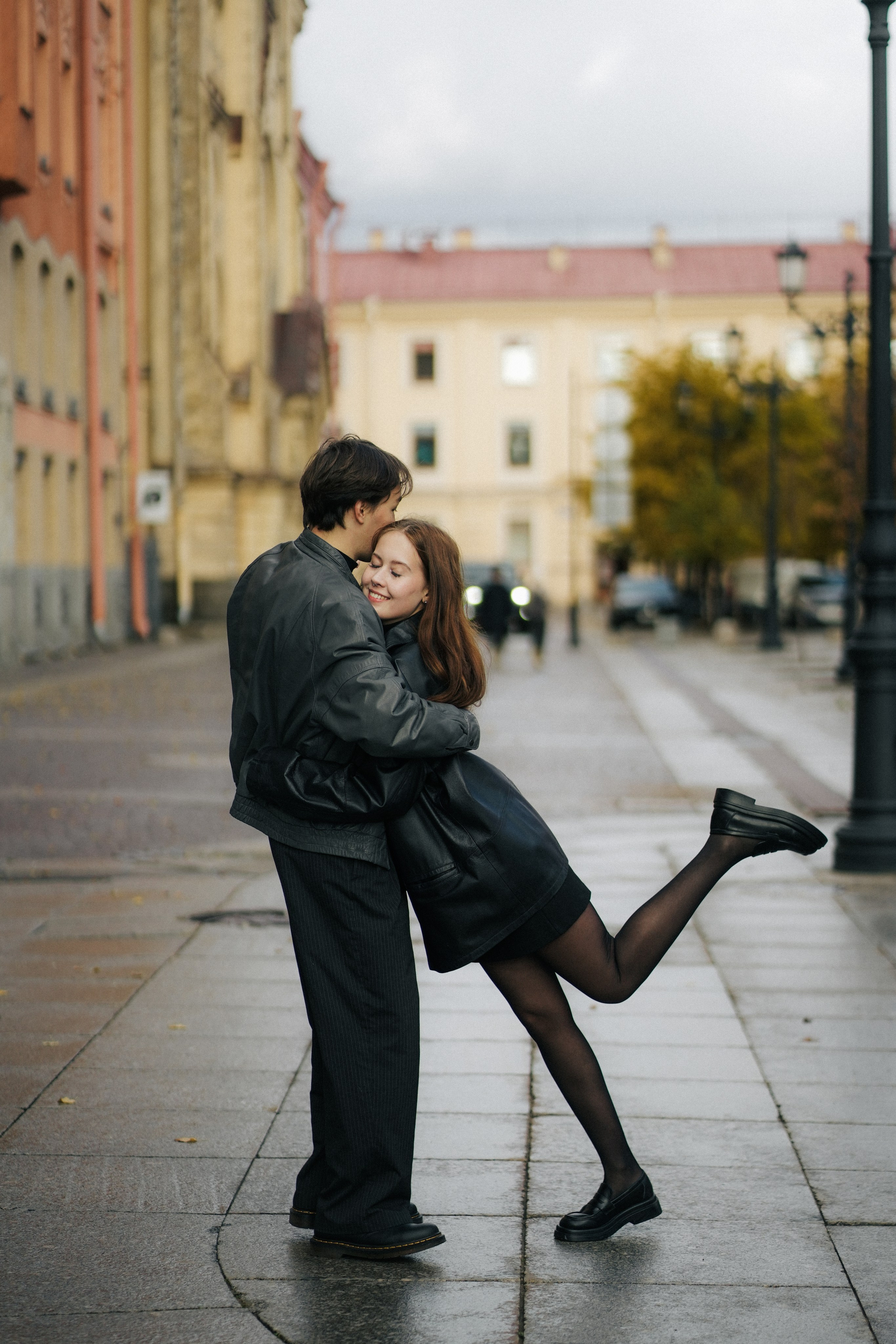 Кристина и Никита. Фотограф г. Санкт-Петербург Александра Катанакова