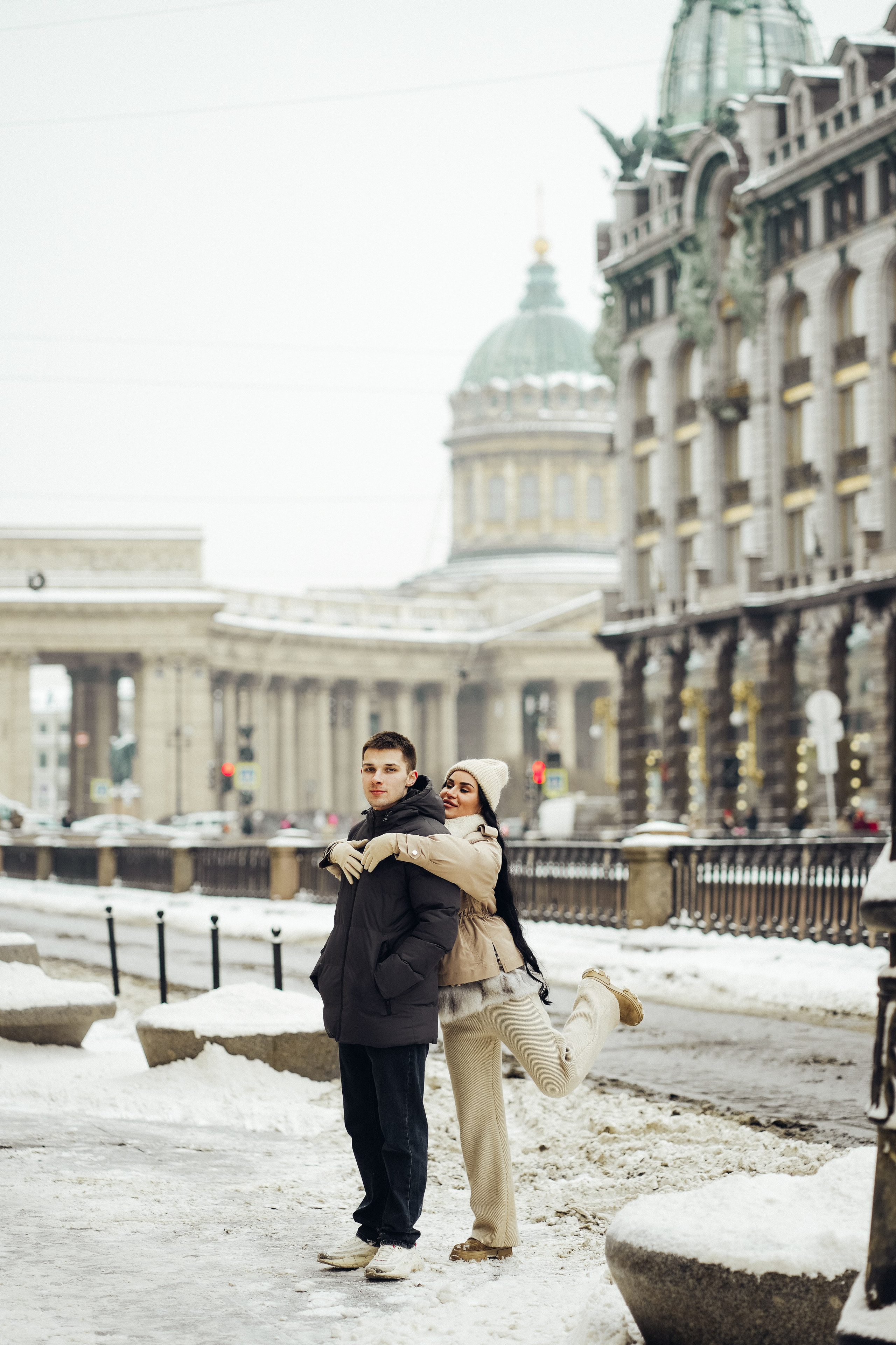 Таня и Рома. Фотограф г. Санкт-Петербург Александра Катанакова