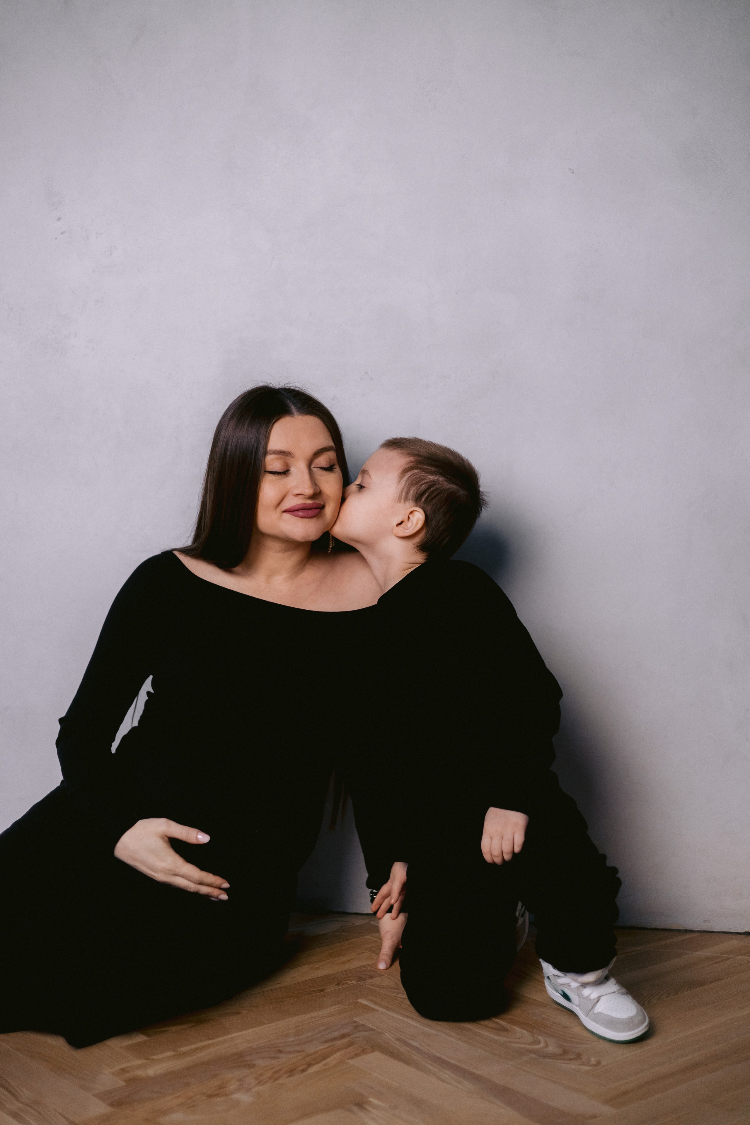 Анастасия, Дмитрий, Савелий. Фотограф Волгоград Кристина Прохоренко