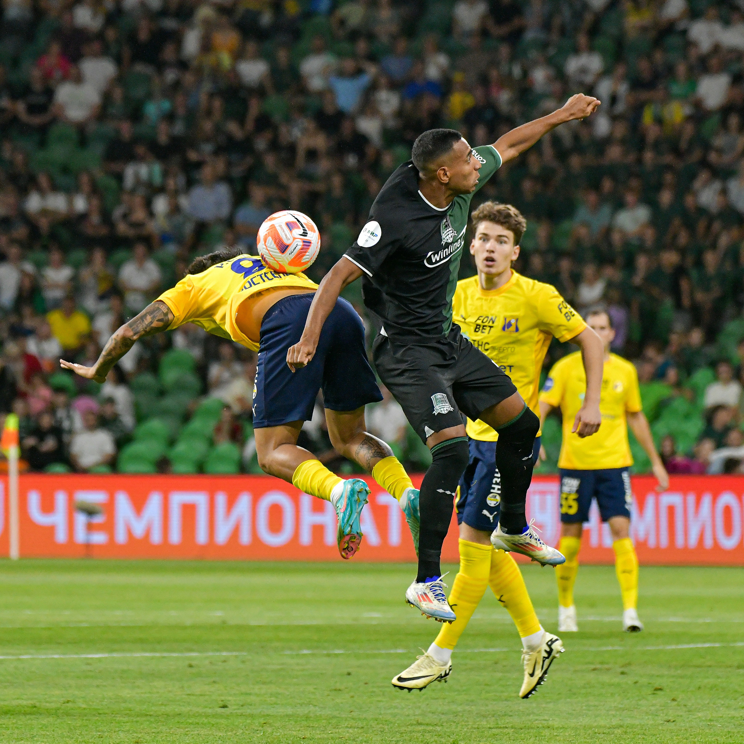 ФК «Краснодар» — ФК «Ростов» 》2:0《 Чемпионат России по футболу. Российская Премьер-Лига. 8 тур 14.09.2024. Свой взгляд через объектив