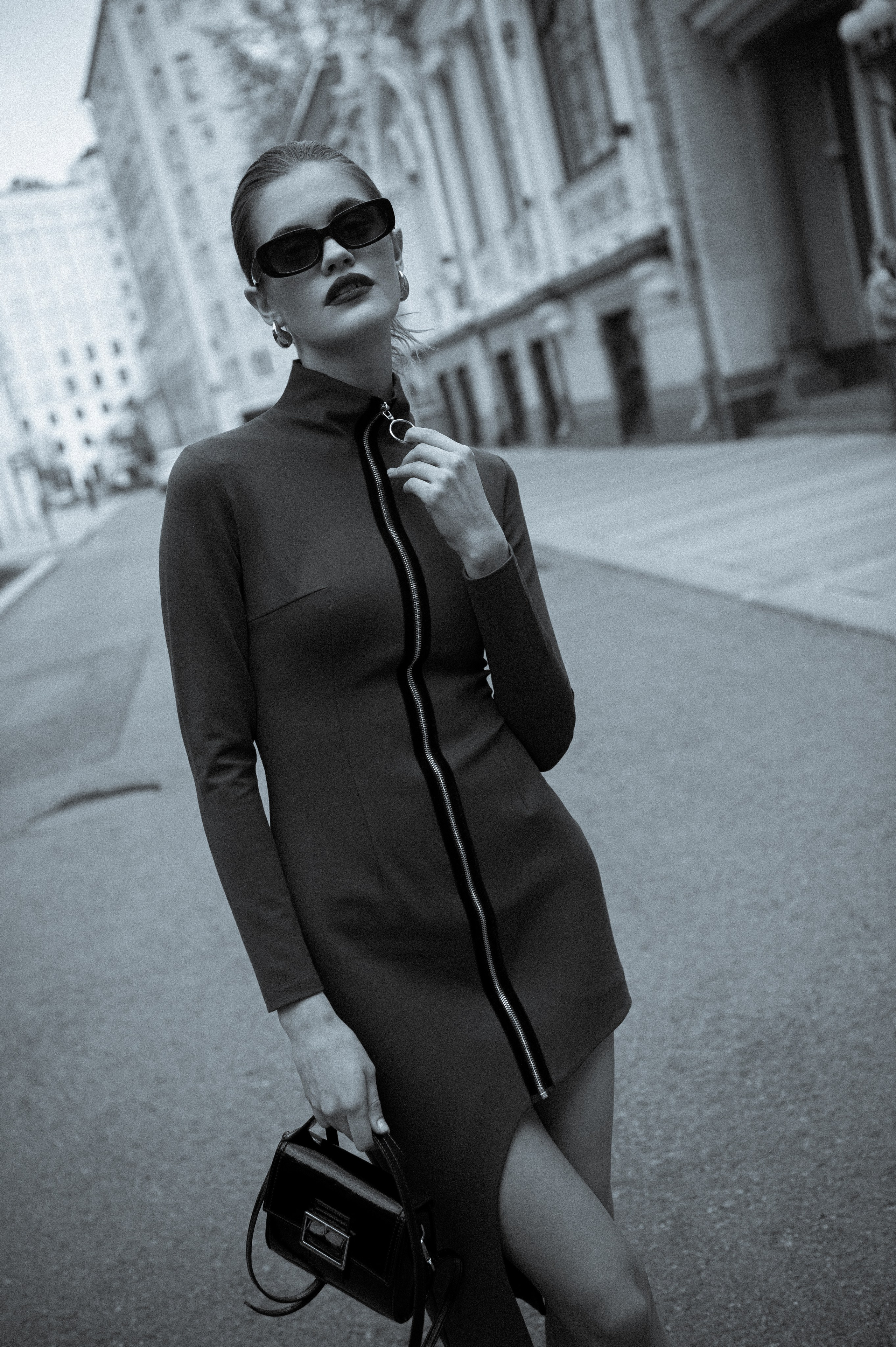 Campaign for The Road Wear. Elizaveta Filchenko. Fashion-photographer and director
