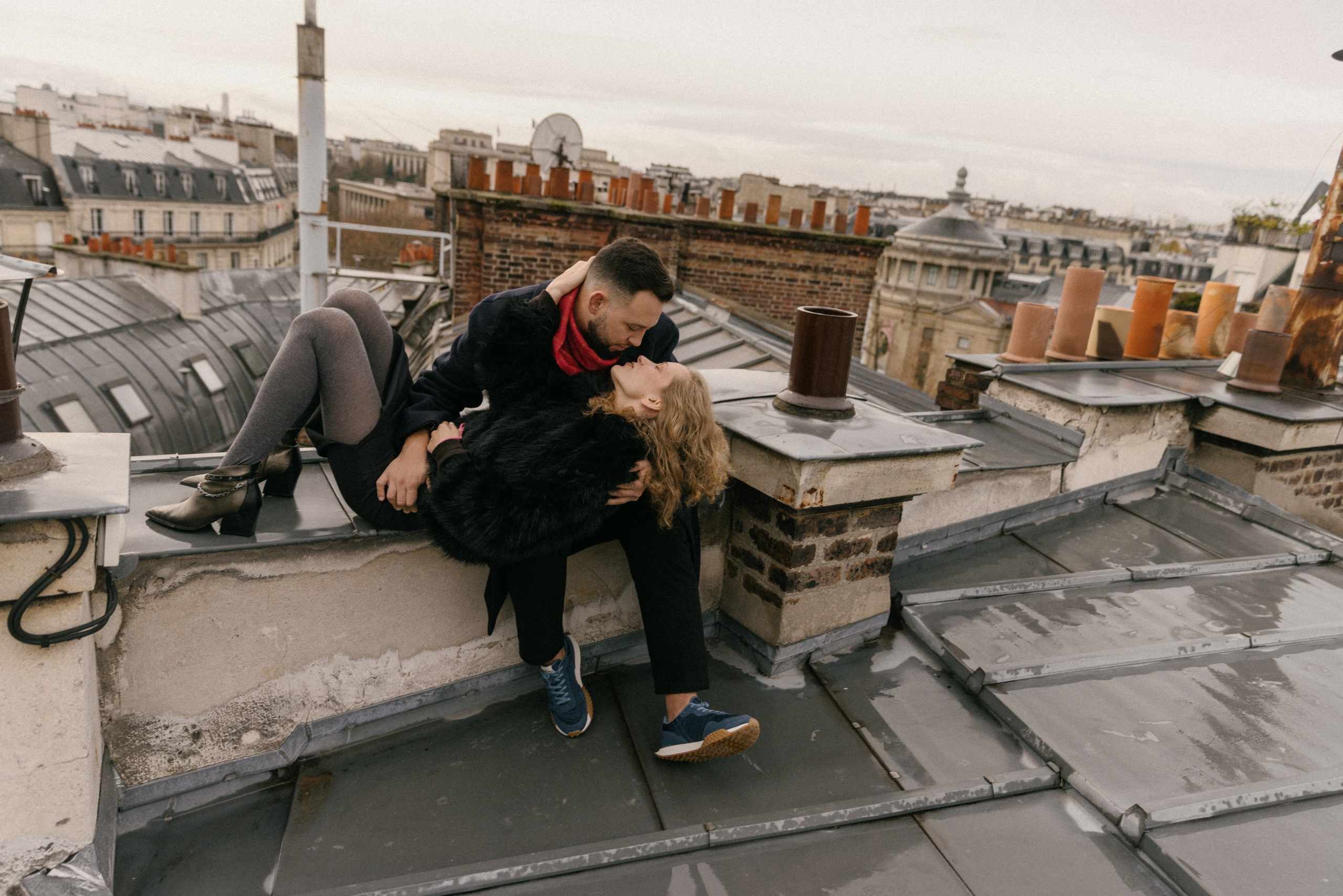 I want love. Photographer in Paris Kseniya Verran
