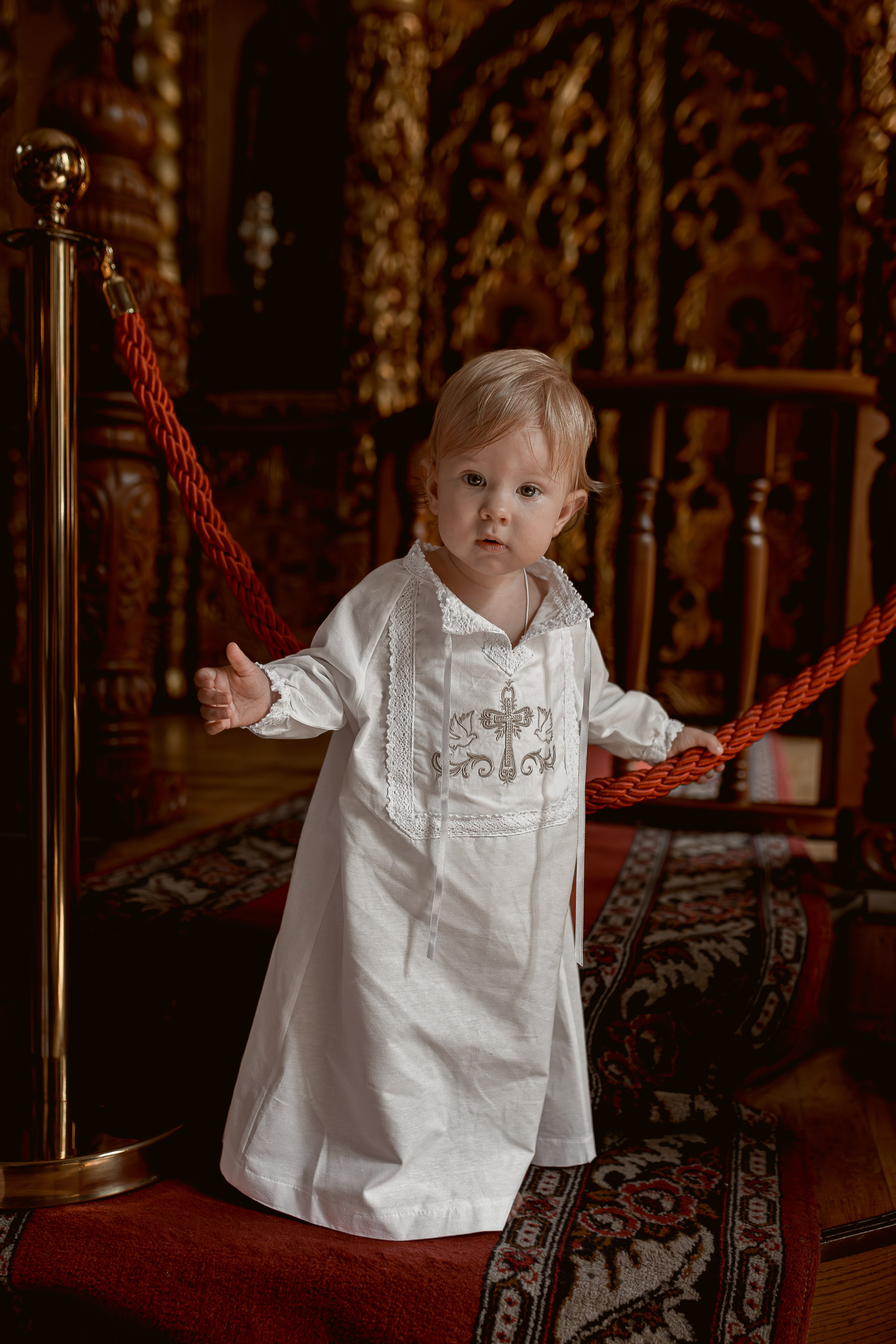 Крещение в Никольском соборе. Фотограф на Крещение и Венчание в Ташкенте