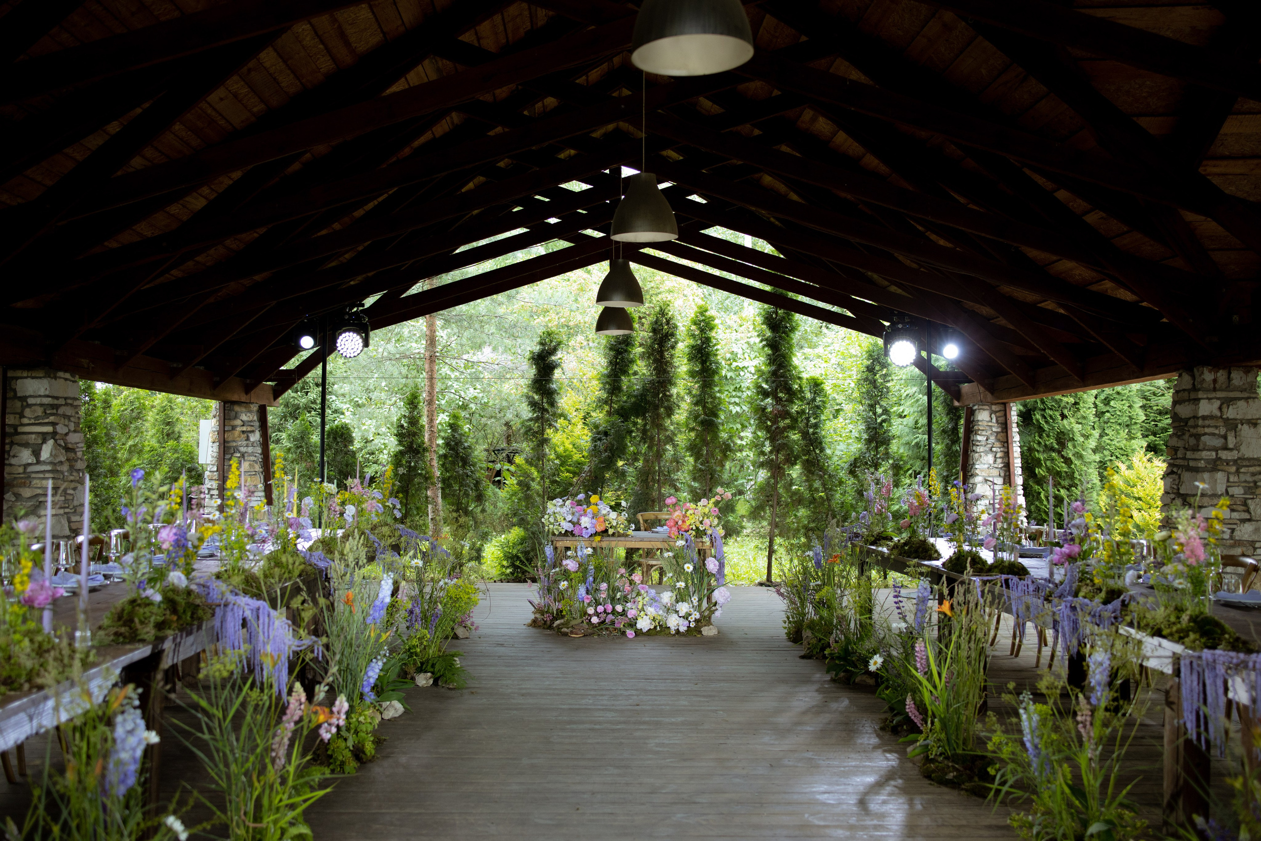 Павел & Полина. Оформление свадеб, декор свадеб Вера Маркова, Москва