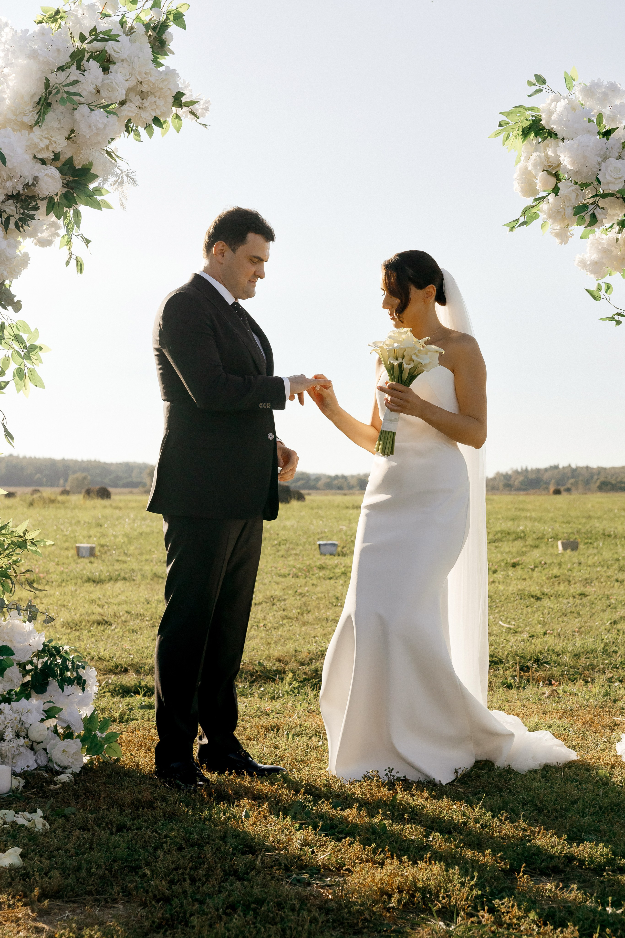 Серия со свадьбы  в загородном отеле Pineriver. Свадебный фотограф в Москве и Санкт-Петербурге Денис Ходюков