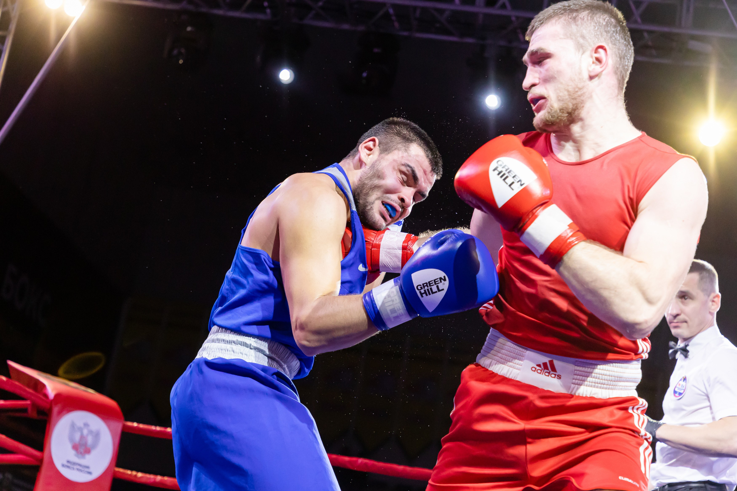 Бокс. Репортажный фотограф Александр Чусь