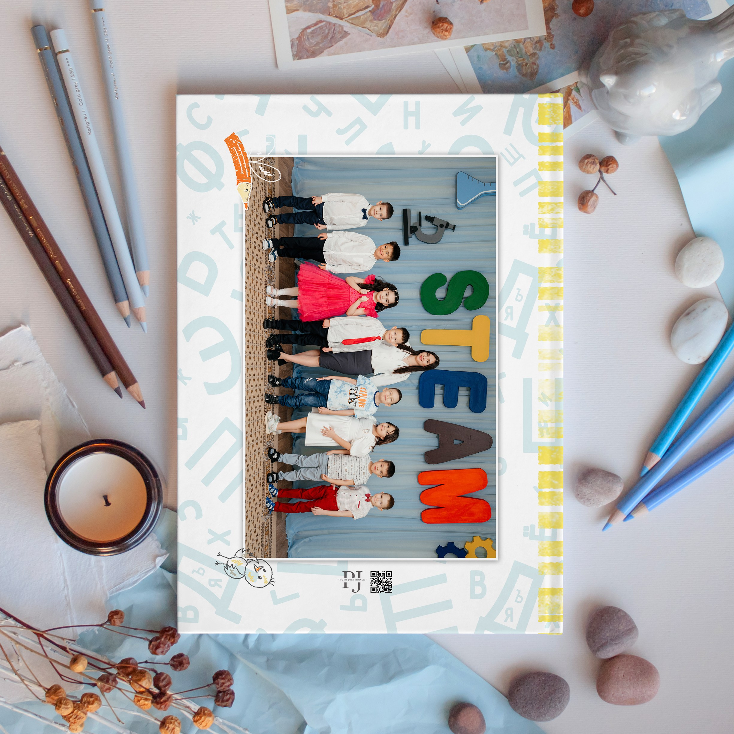 Альбомы для детского сада. Выпускные фотоальбомы в Казани