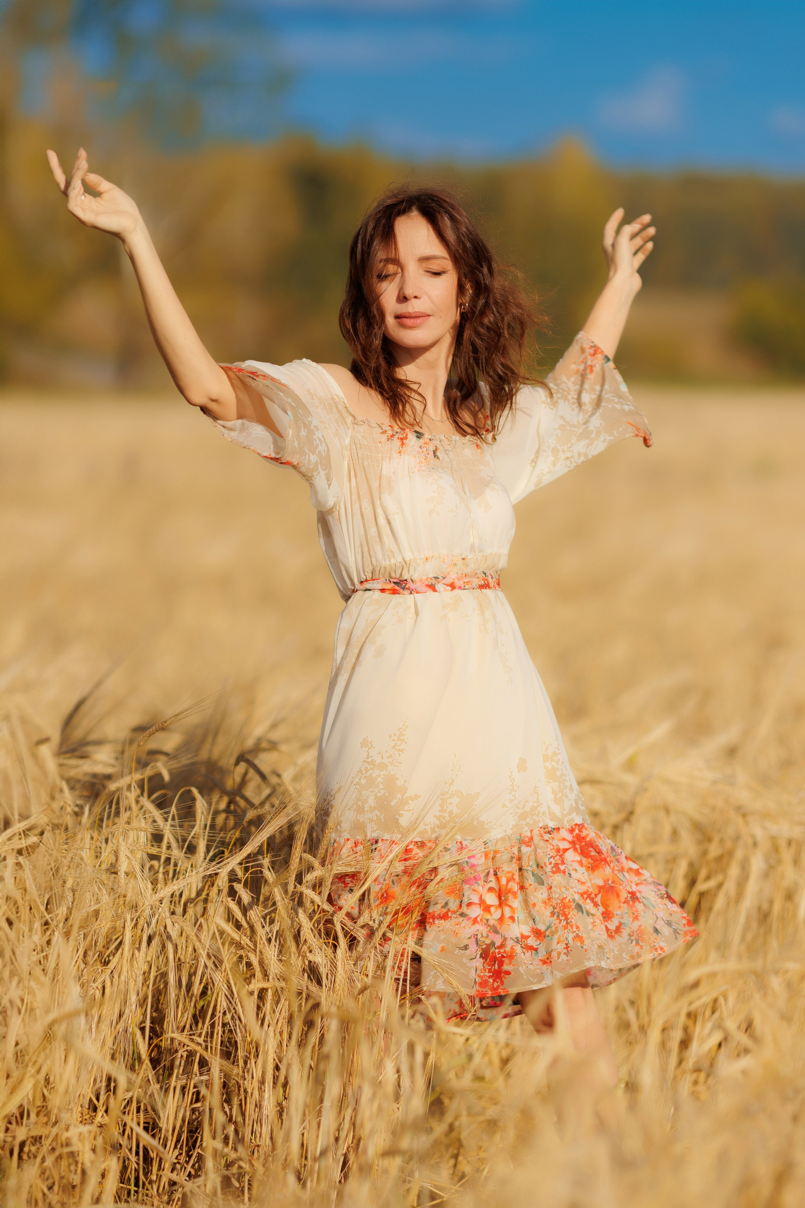 Осенний пикап_Евгения. «Лаборатория Фотофей» — Виктория Балмош и Юлия Мун. Екатеринбург