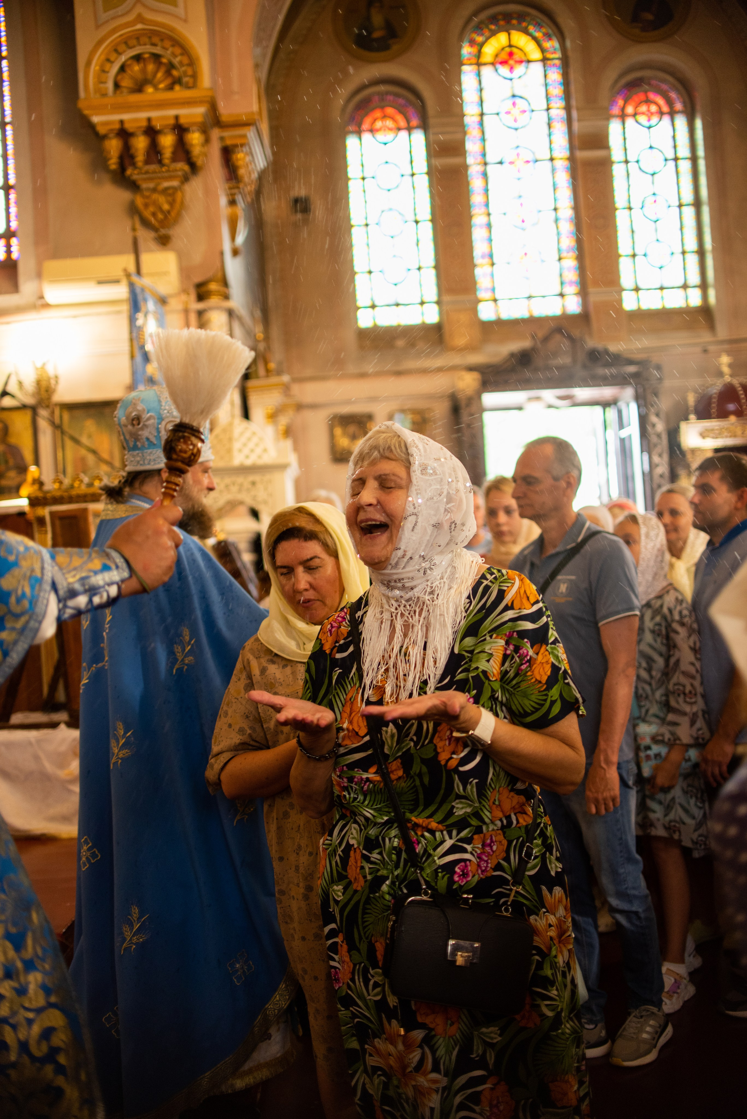 Празднование в честь явления иконы Пресвятой Богородицы в Казани 21.07.2023. Семейный и свадебный фотограф в Феодосии и Коктебеле