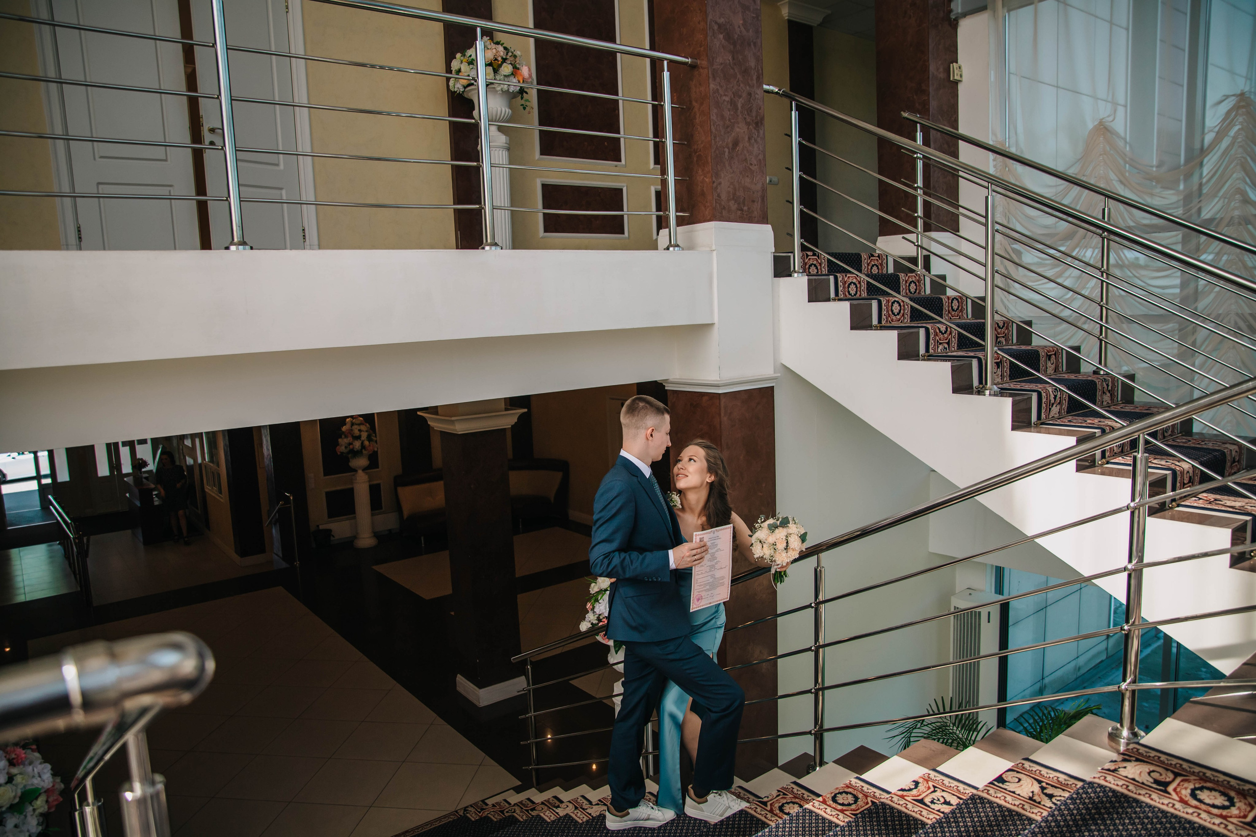 Максим и Алёна. Фотограф Дарья Маташкова