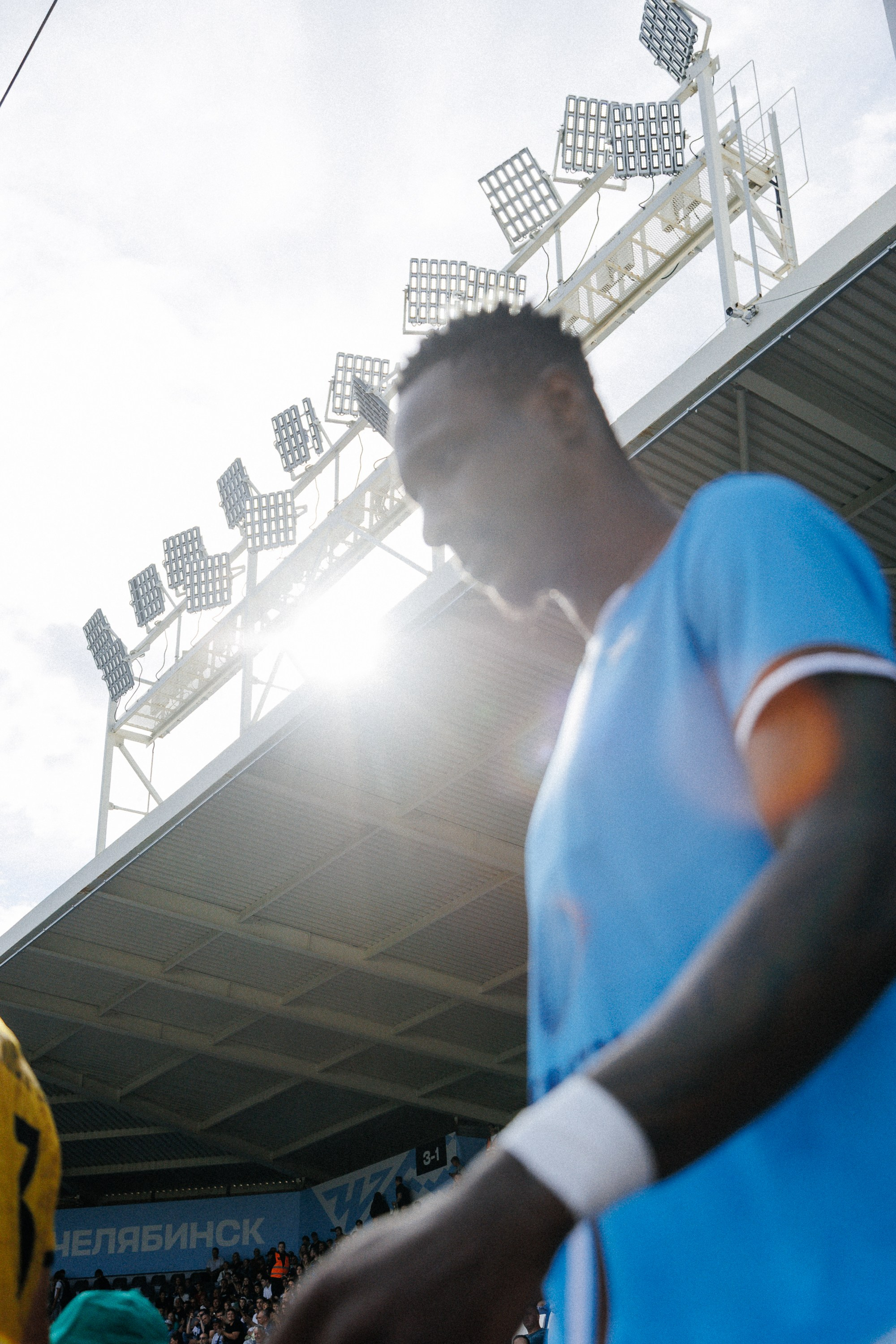 ФК ЧЕЛЯБИНСК Х ФК ВОЛГА. Репортажный фотограф Макс Брагин