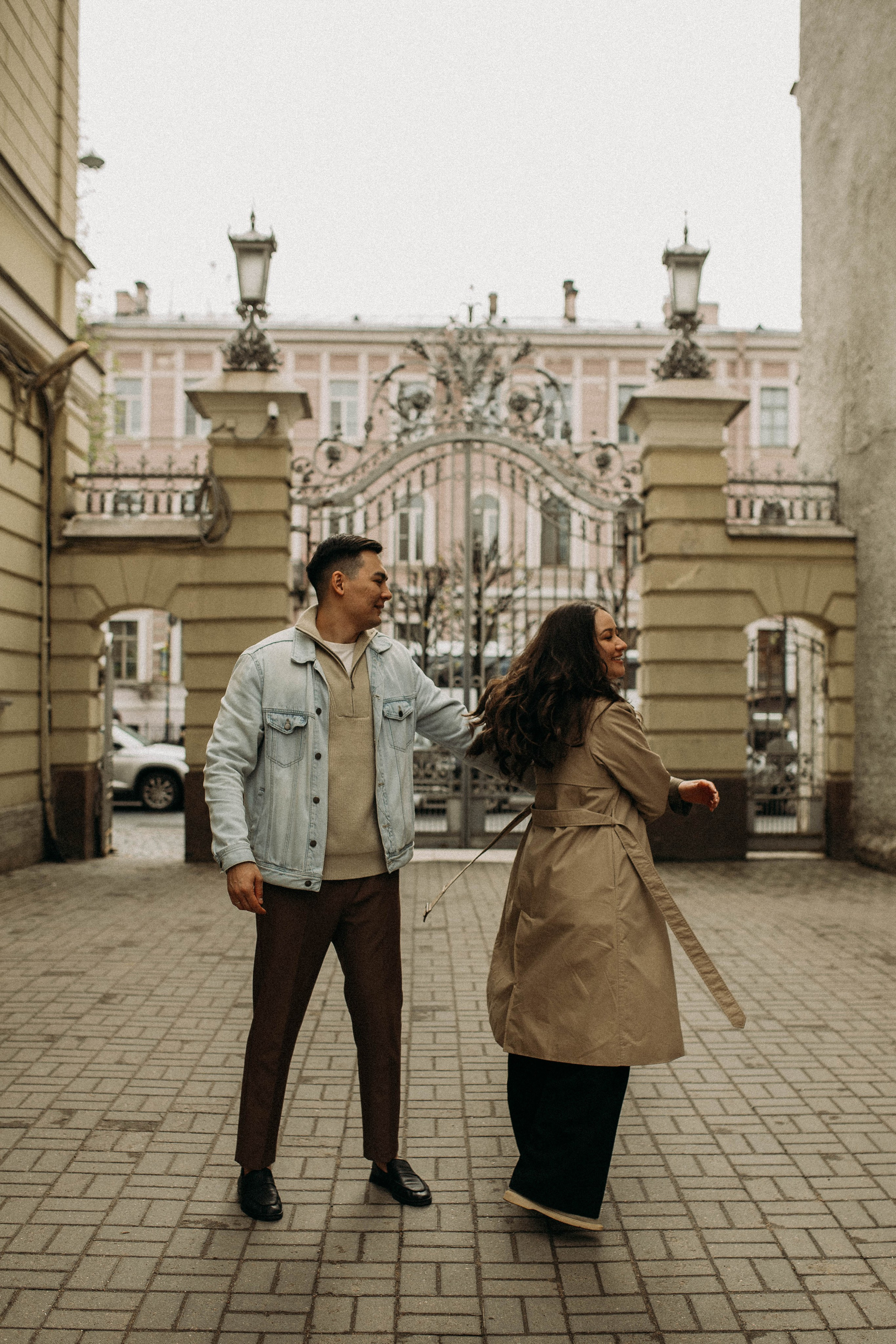 Мерием и Артур. Фотограф в Санкт-Петербурге Анастасия Комолова