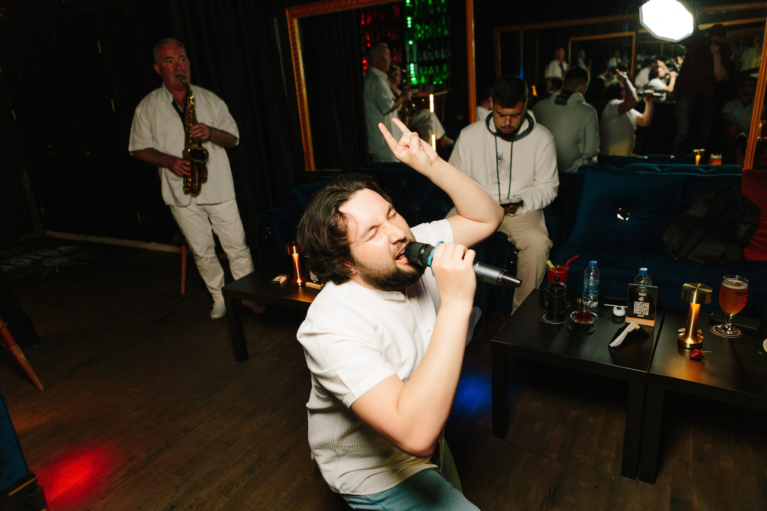 Корпоративы. VICTOR SAPOZHNIKOV