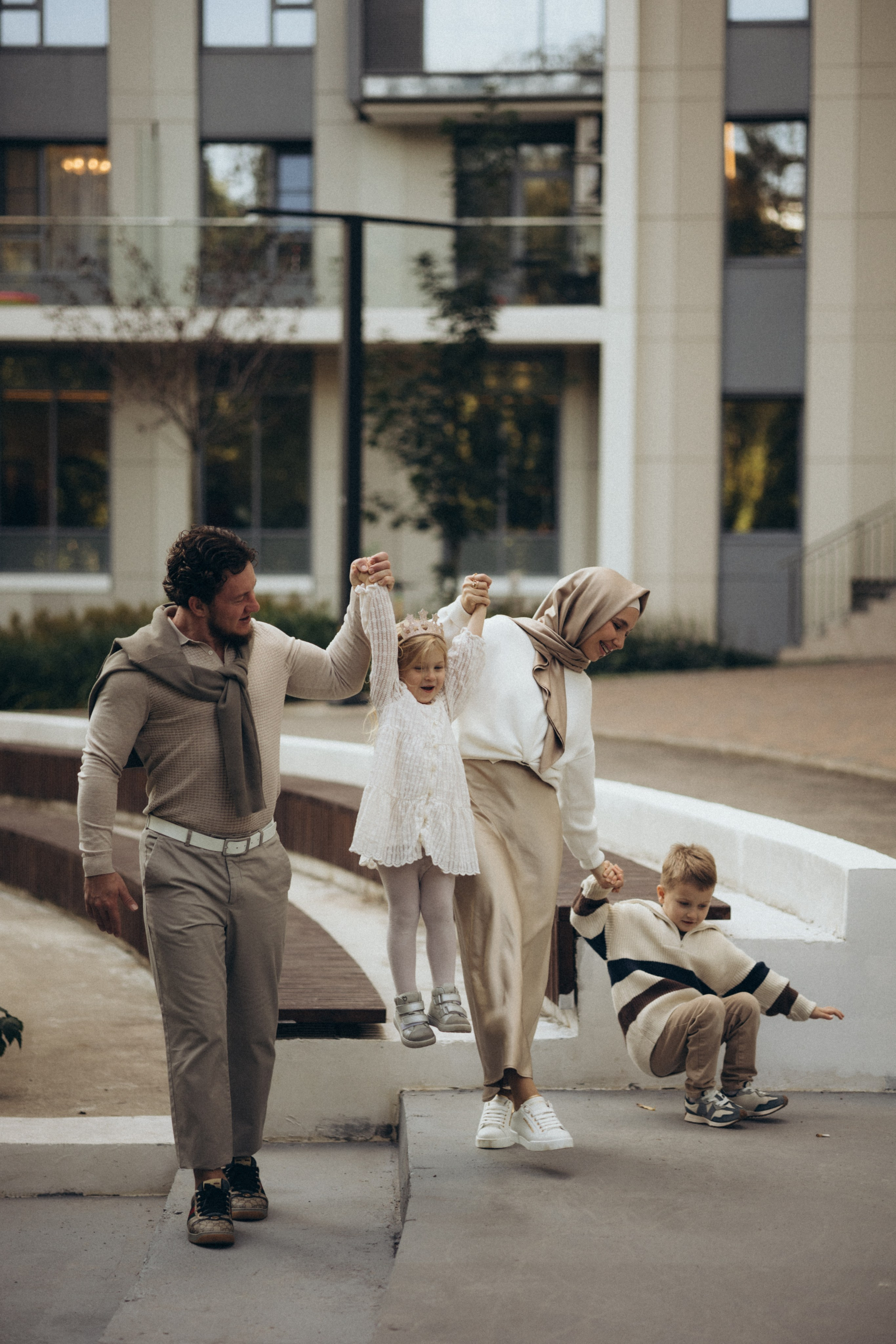 На прогулку в парк!. Семейный фотограф Москва