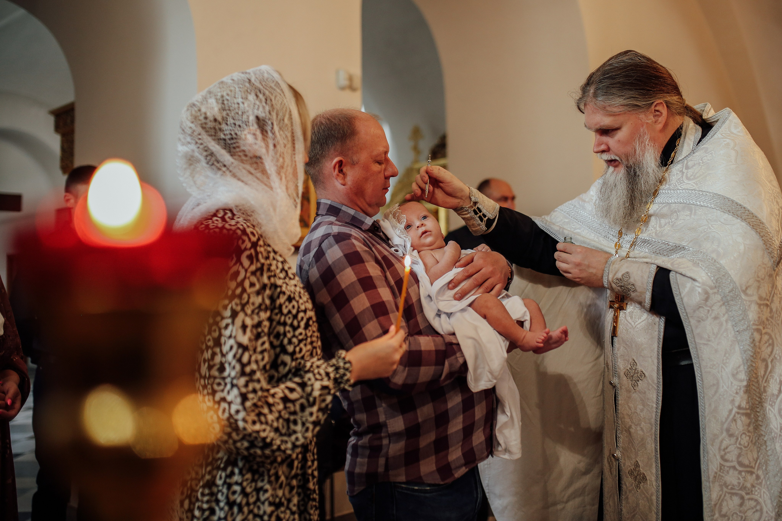 Фотосессия таинство крещения  Йошкар Ола. Свадебный и семейный фотограф Баева Дарья, город Йошкар — Ола