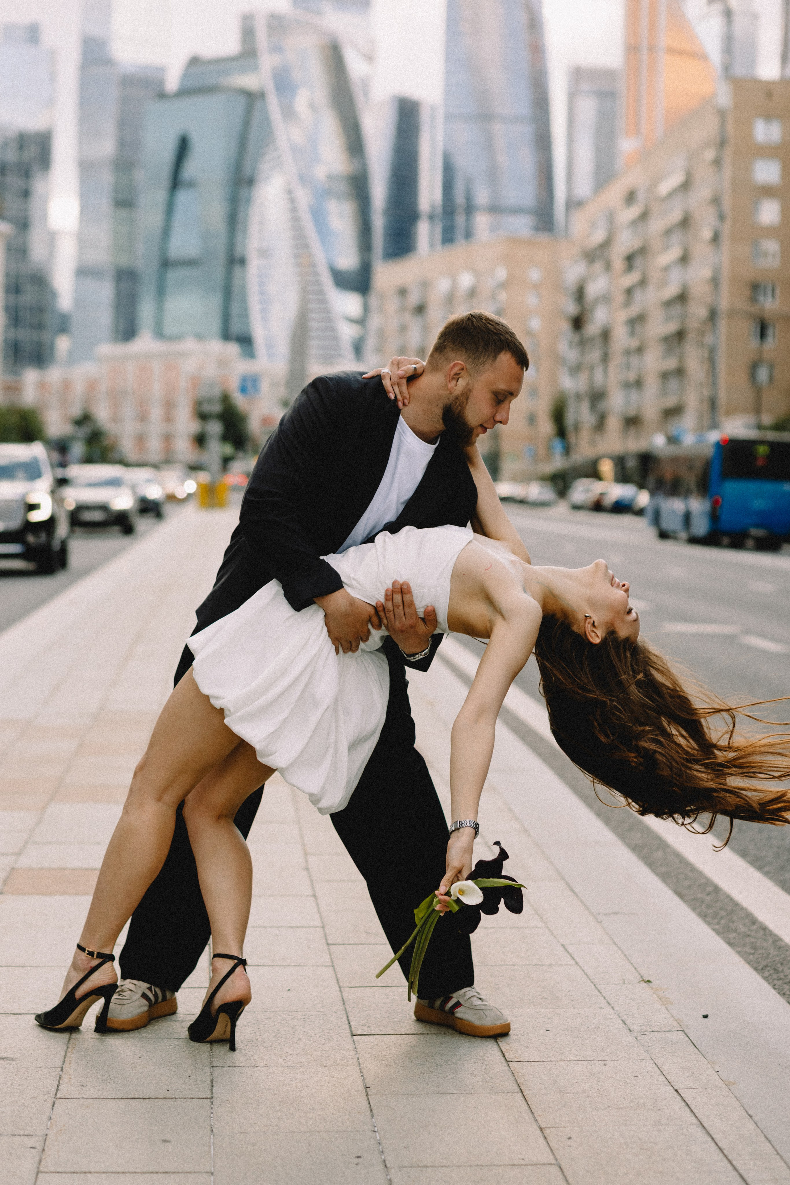 Дарьяна и Вова. Фотограф Марфа Лескова