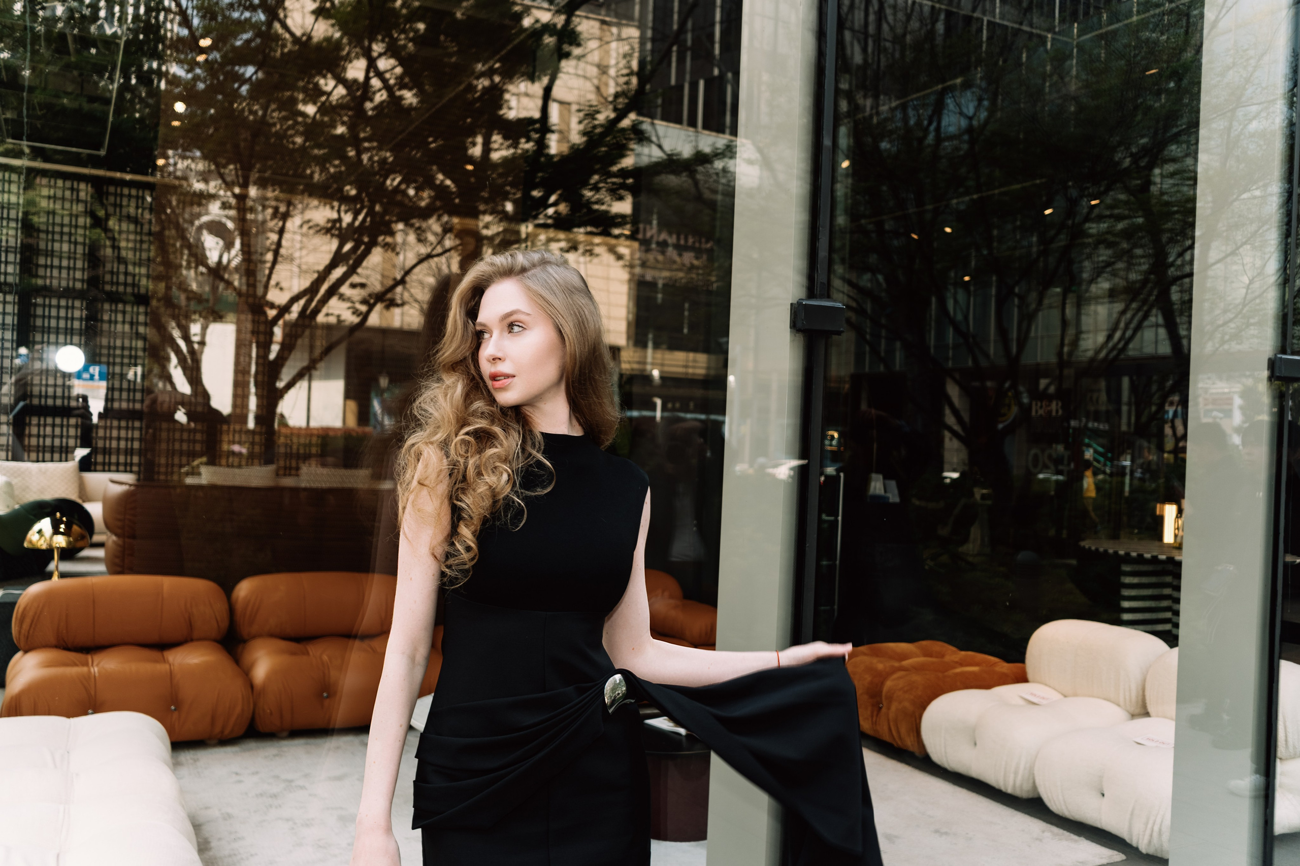 стрит стайл фотосъемка в Шанхае, Китай