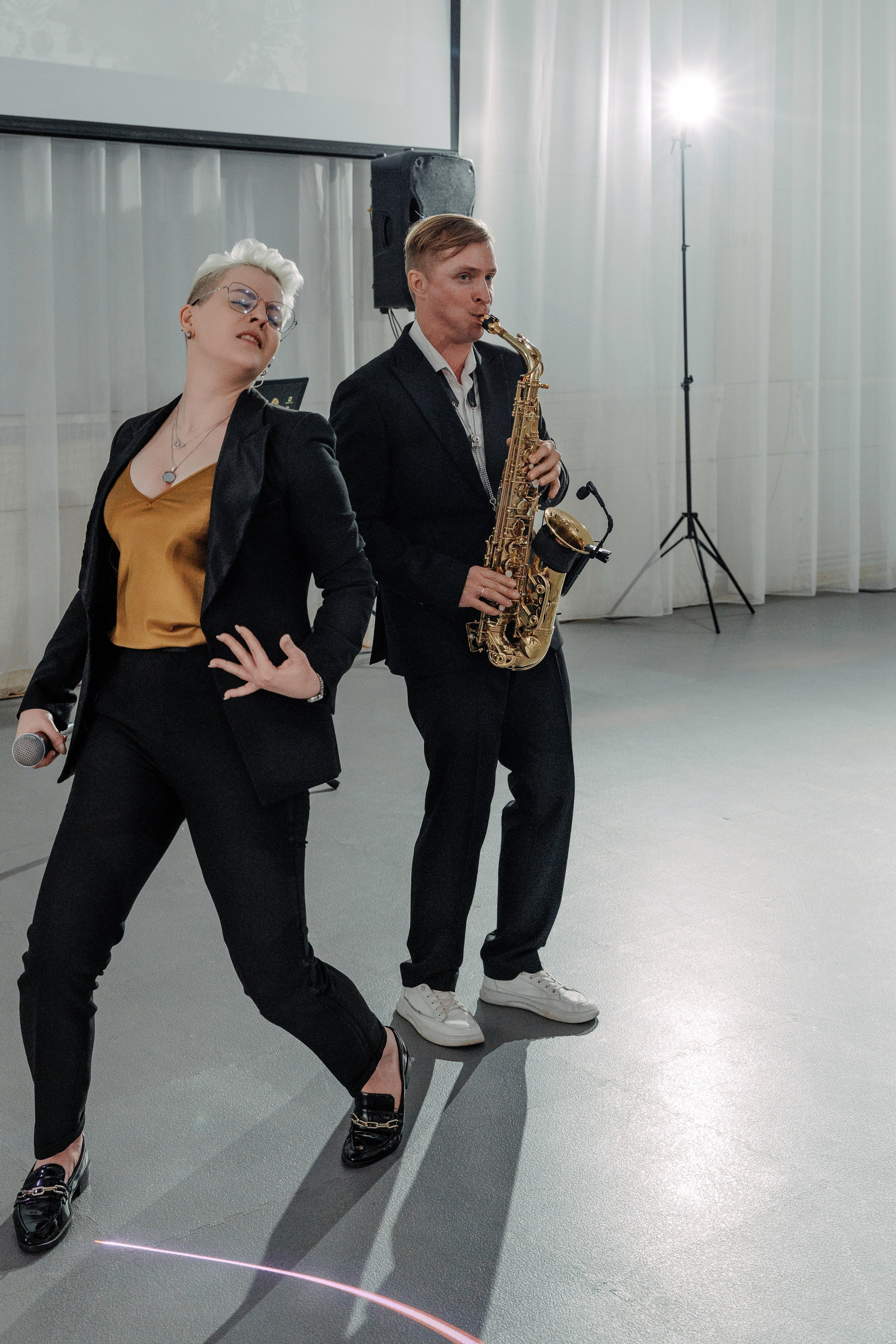 Стильный Новогодний корпоратив Nikastyle.ru. Свадебный репортажный фотограф во Владимире Евгений Топаз