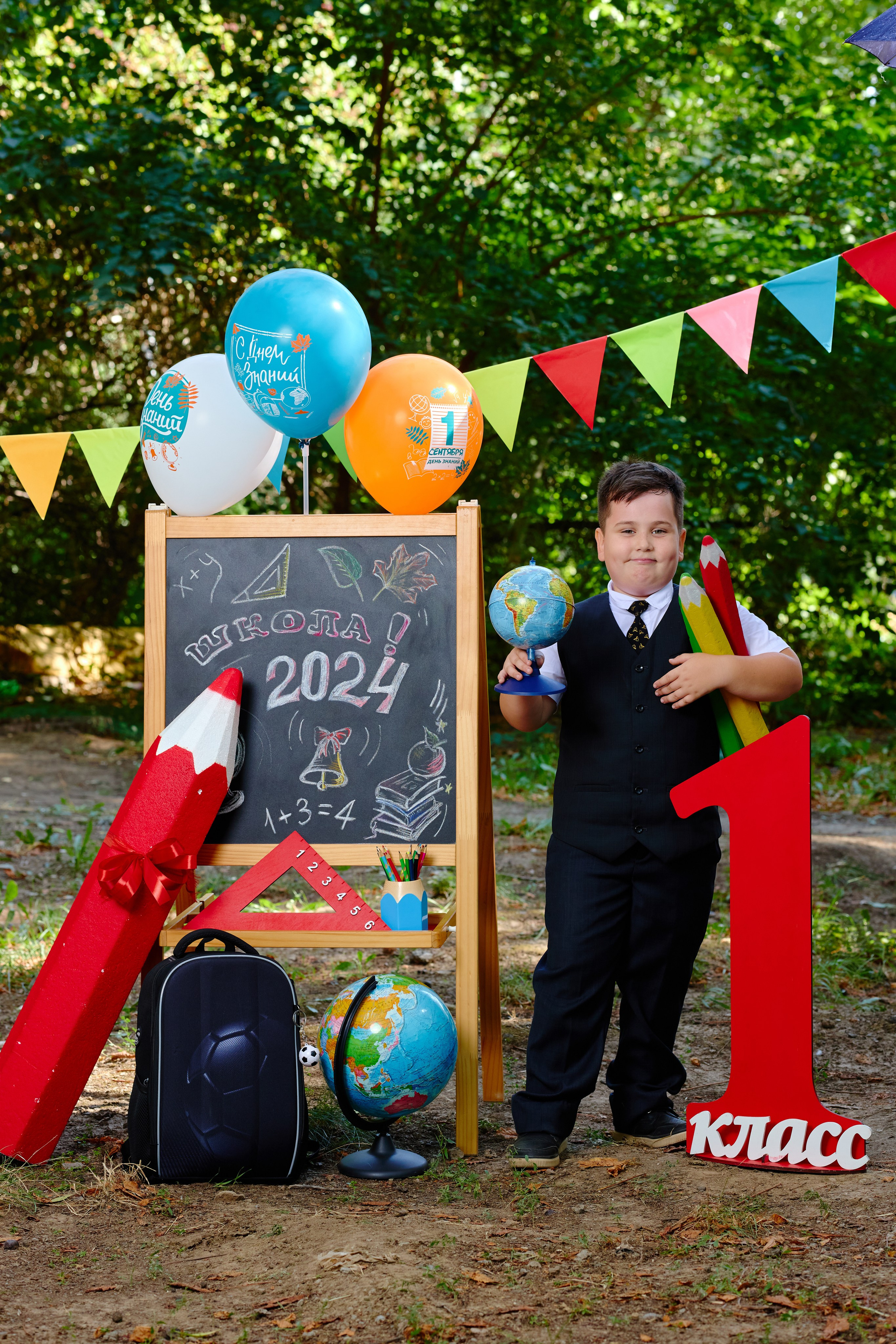 Альбом для 1 класса персональный. Фотограф Выпускные альбомы Таганрог Сергей Коробченко