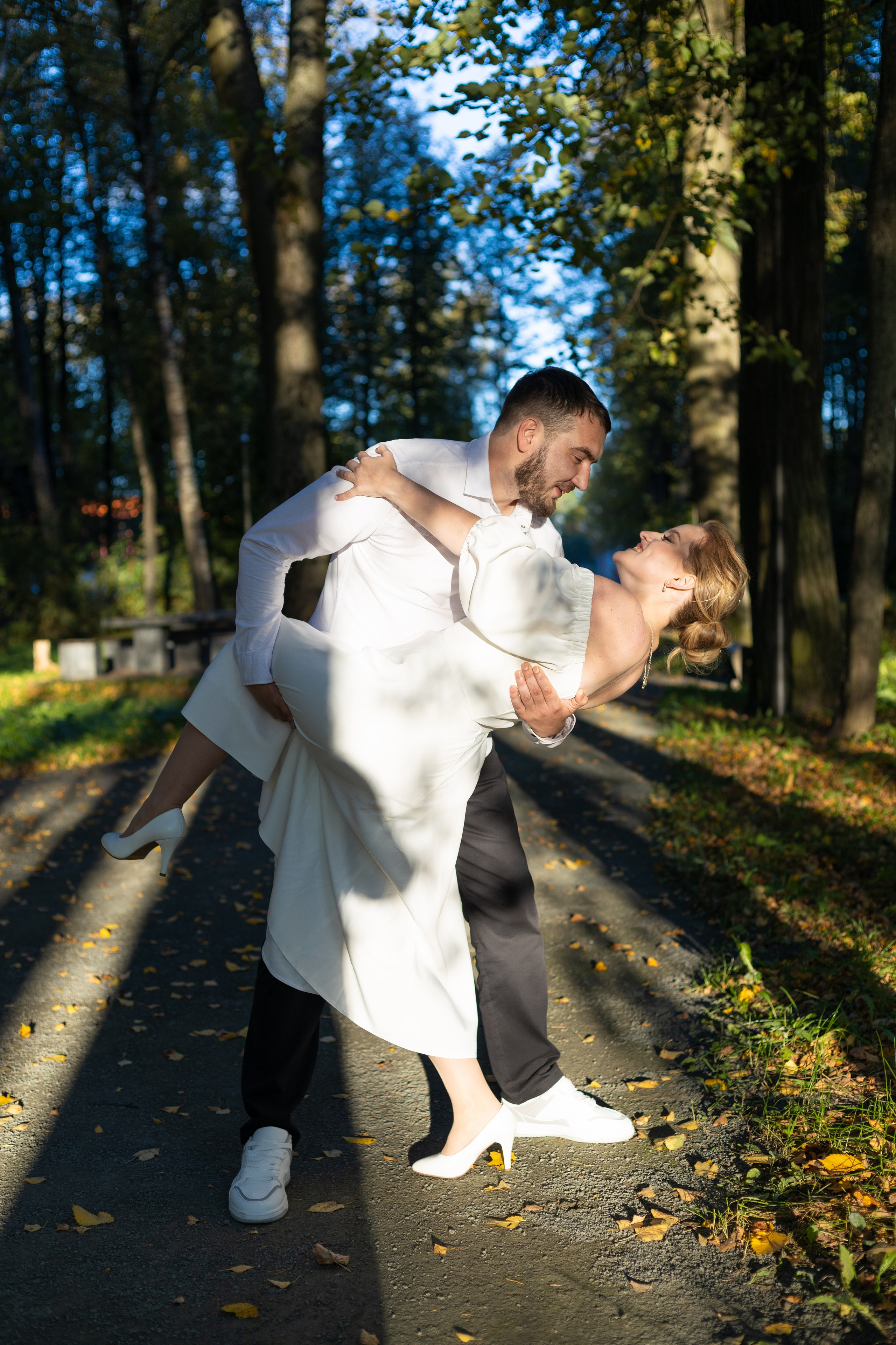 Иван и Арина. Свадебный и семейный фотограф и видеограф Александр в Москве и Московской Области