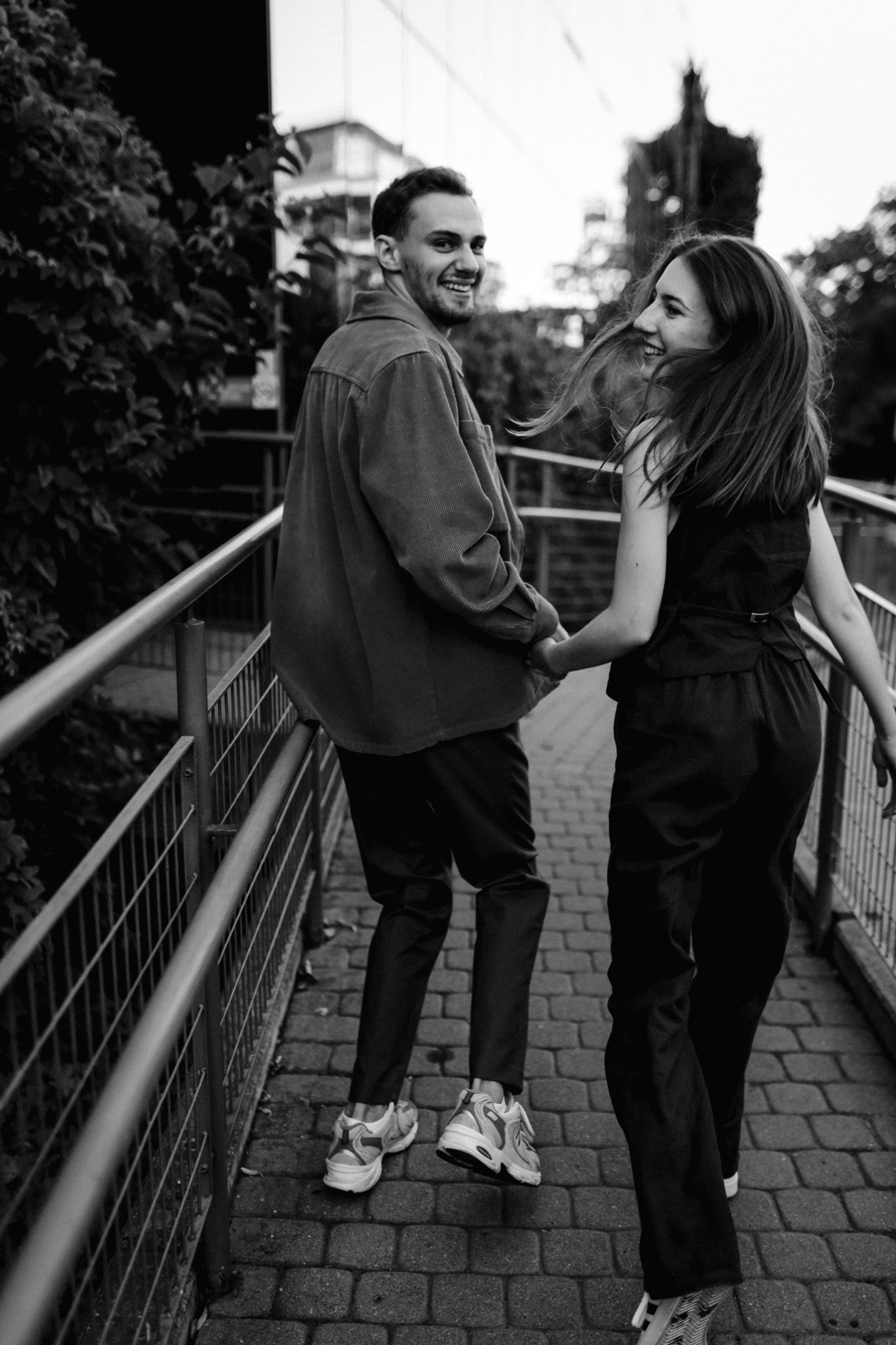 Когда падают звезды — я с тобой. Свадебный и семейный фотограф в Варшаве