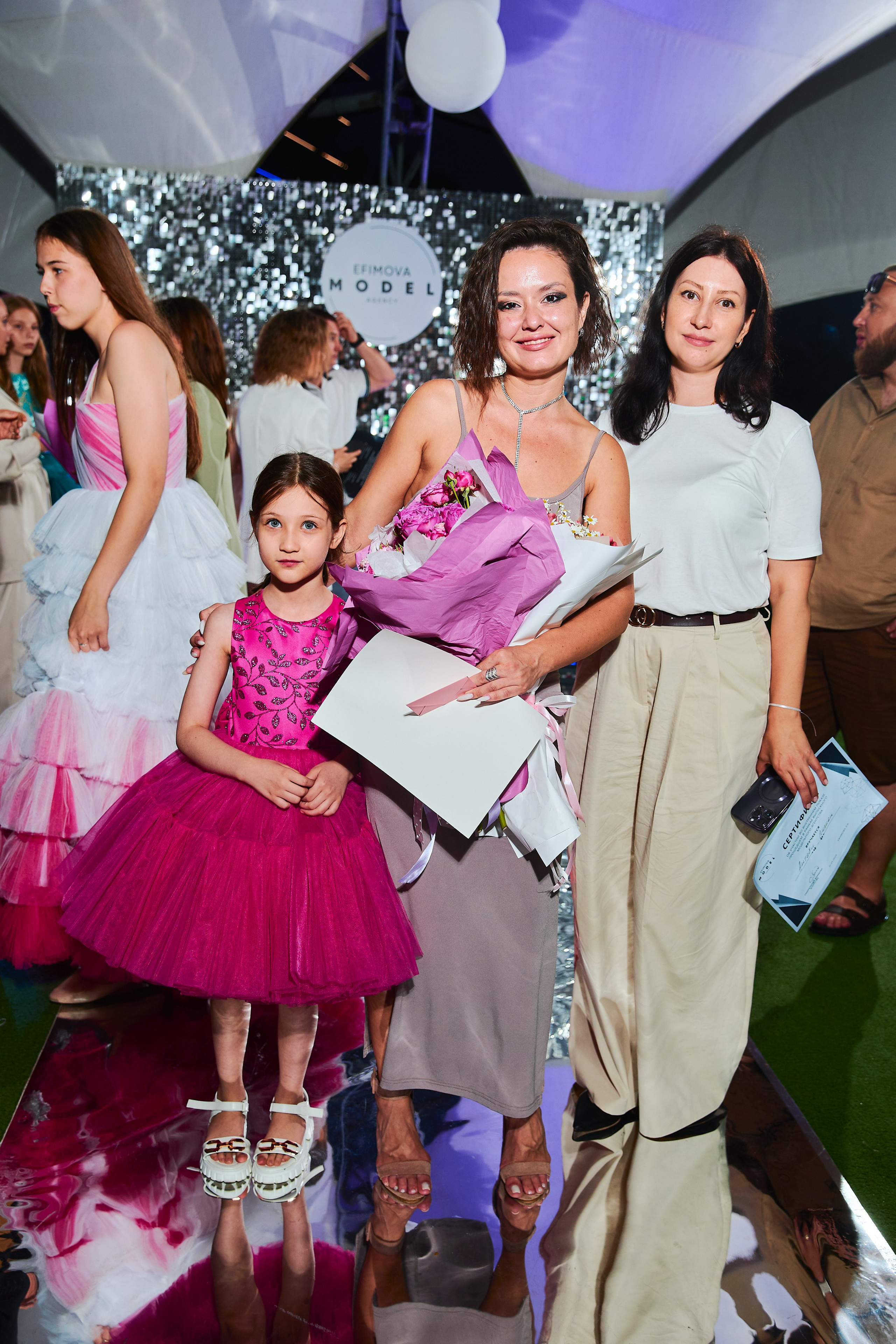 Выпускной базового курса 2024. Efimova Model Agency