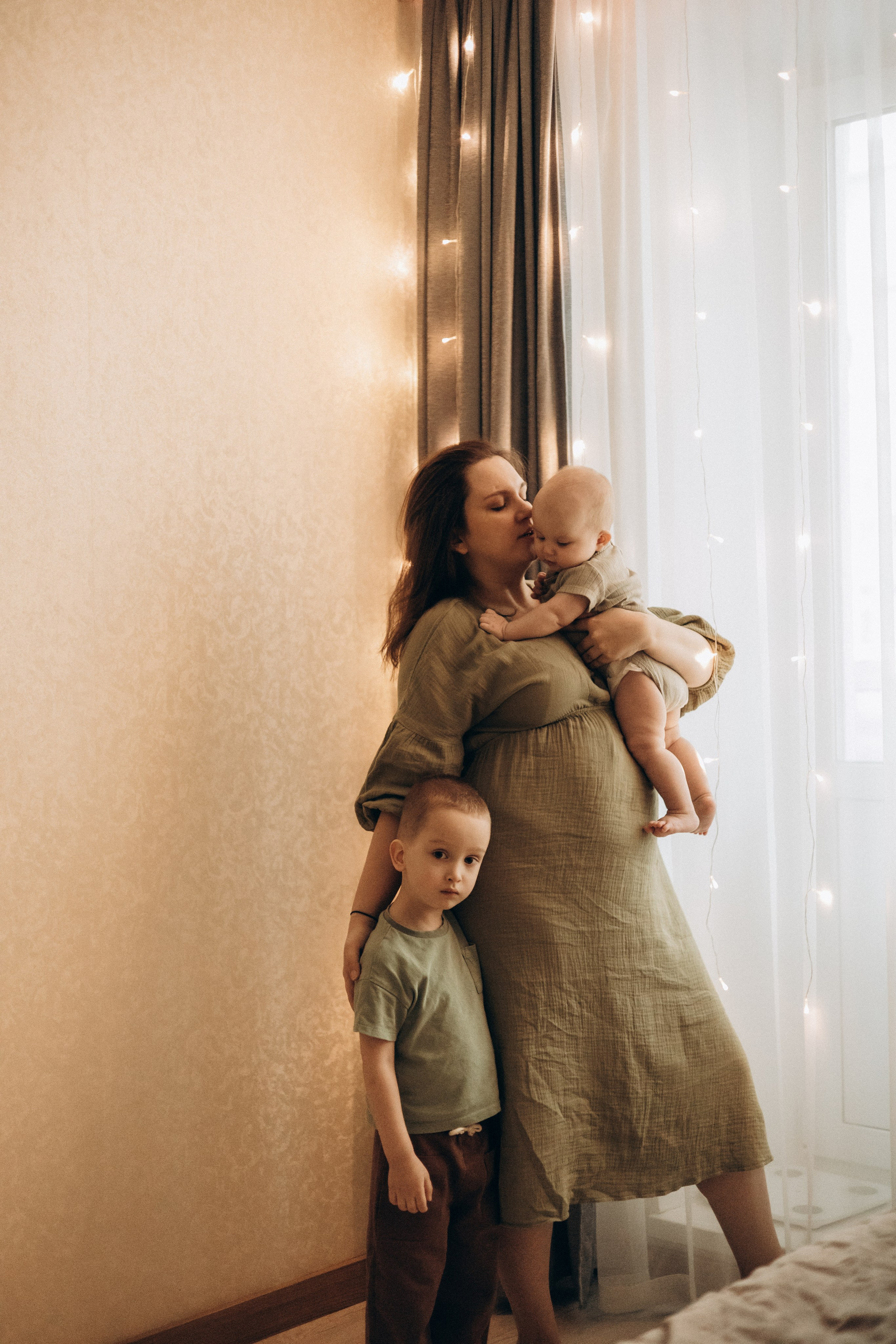 Семья дома. Фотограф в Нижнем Новгороде Воробьева Анжела